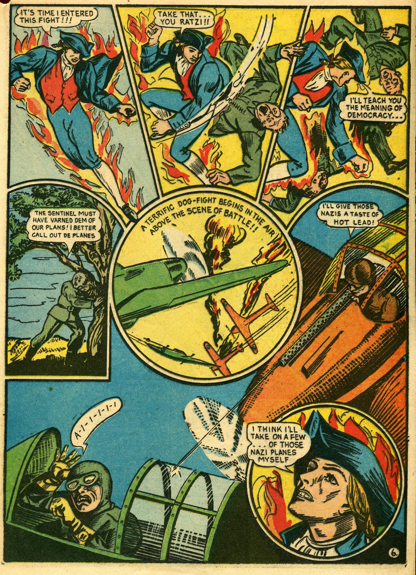 Read online Liberty Scouts Comics comic -  Issue #3 - 49