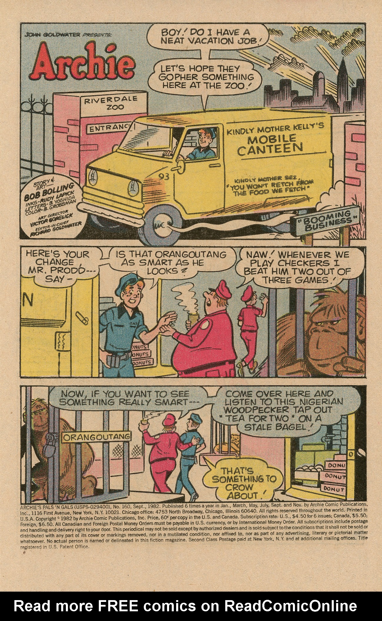 Read online Archie's Pals 'N' Gals (1952) comic -  Issue #160 - 3