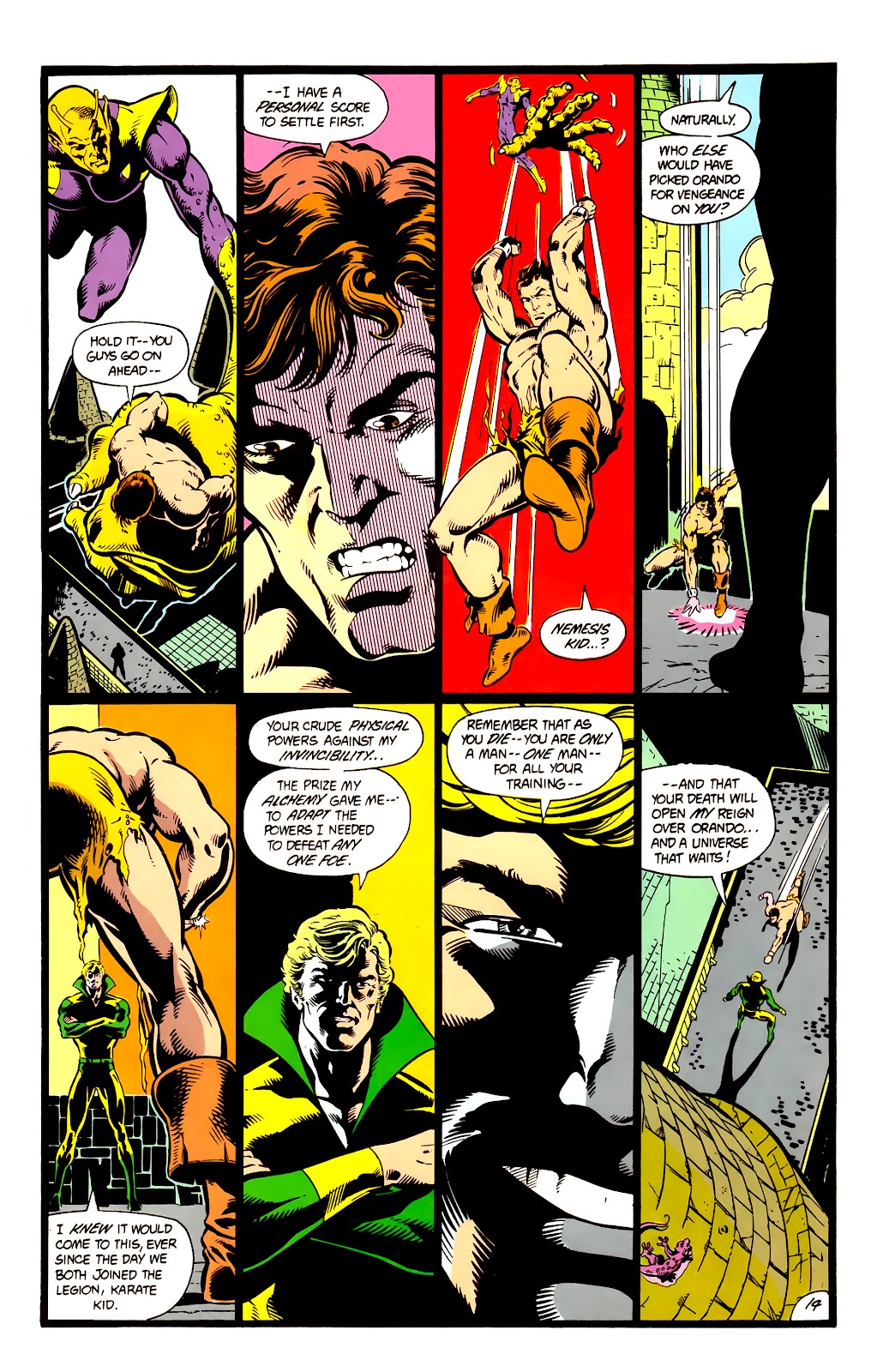 Legion of Super-Heroes (1984) issue 4 - Page 16