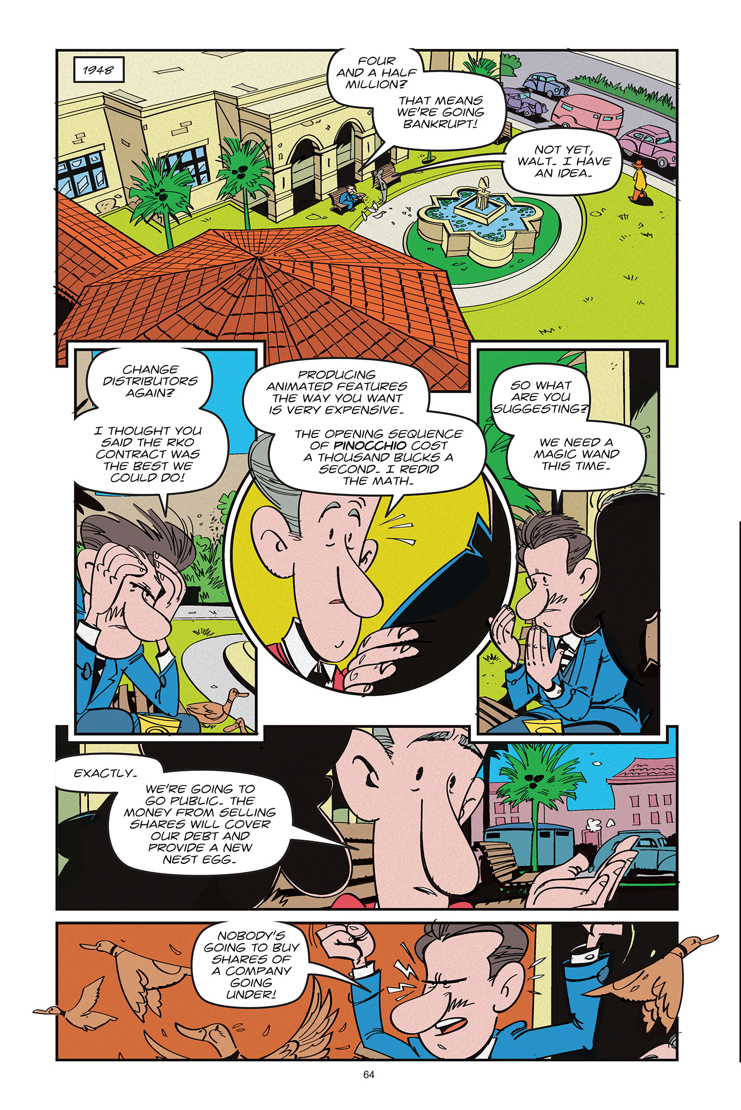 Read online The Disney Bros. comic -  Issue # TPB - 66