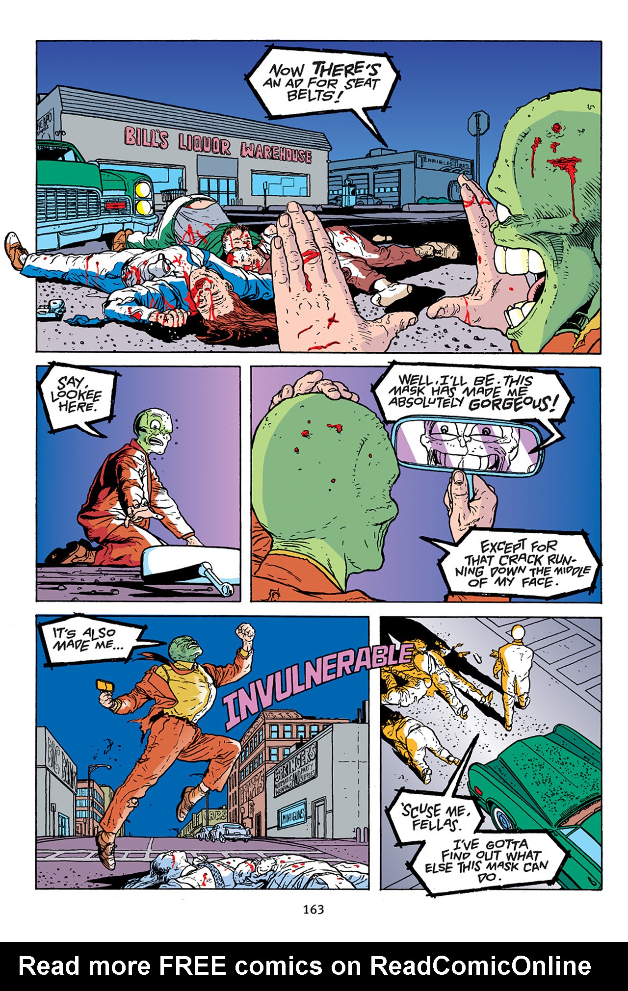 Read online The Mask Omnibus comic -  Issue # _TPB 1 - 163