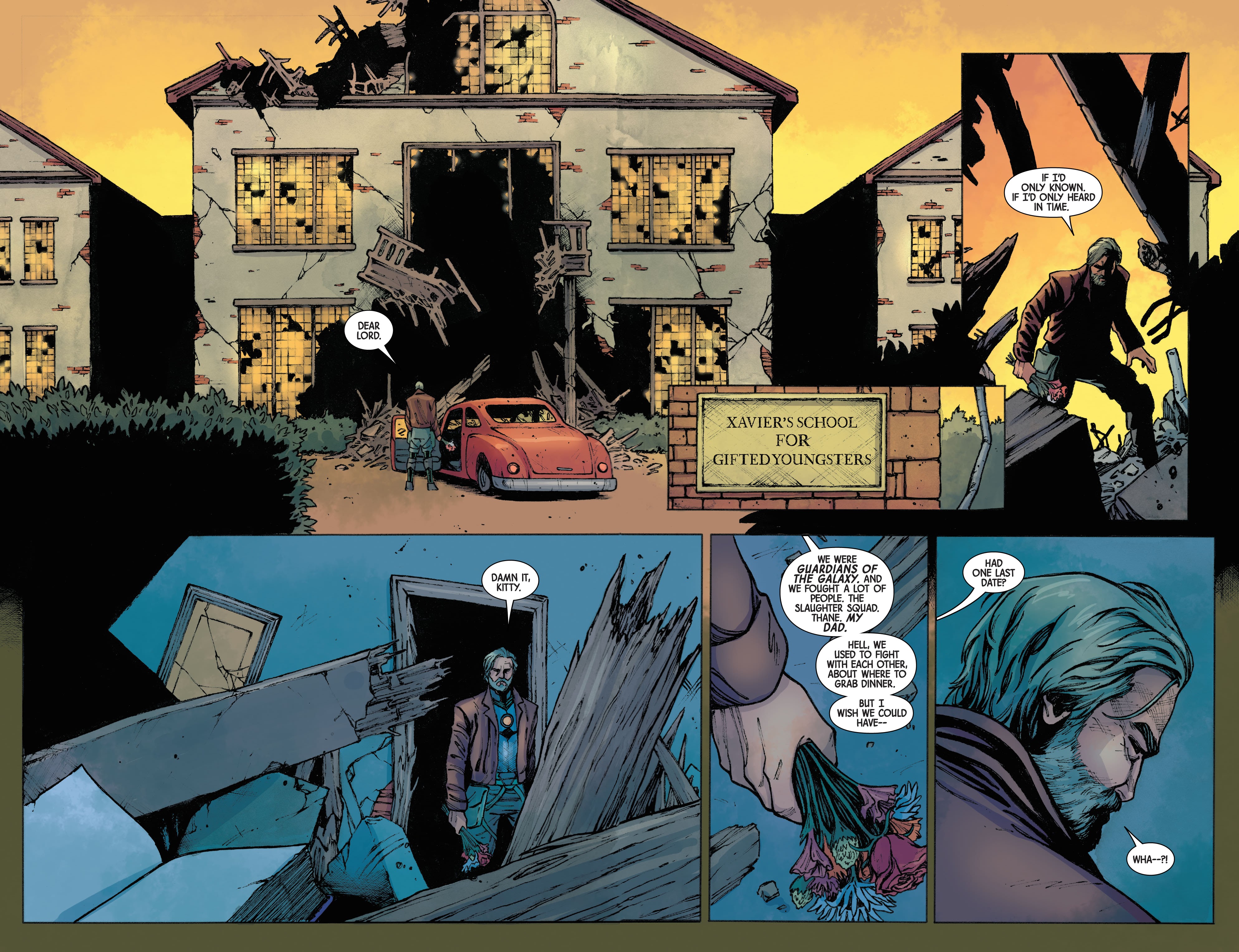 Read online Wastelanders comic -  Issue # Star-Lord - 4
