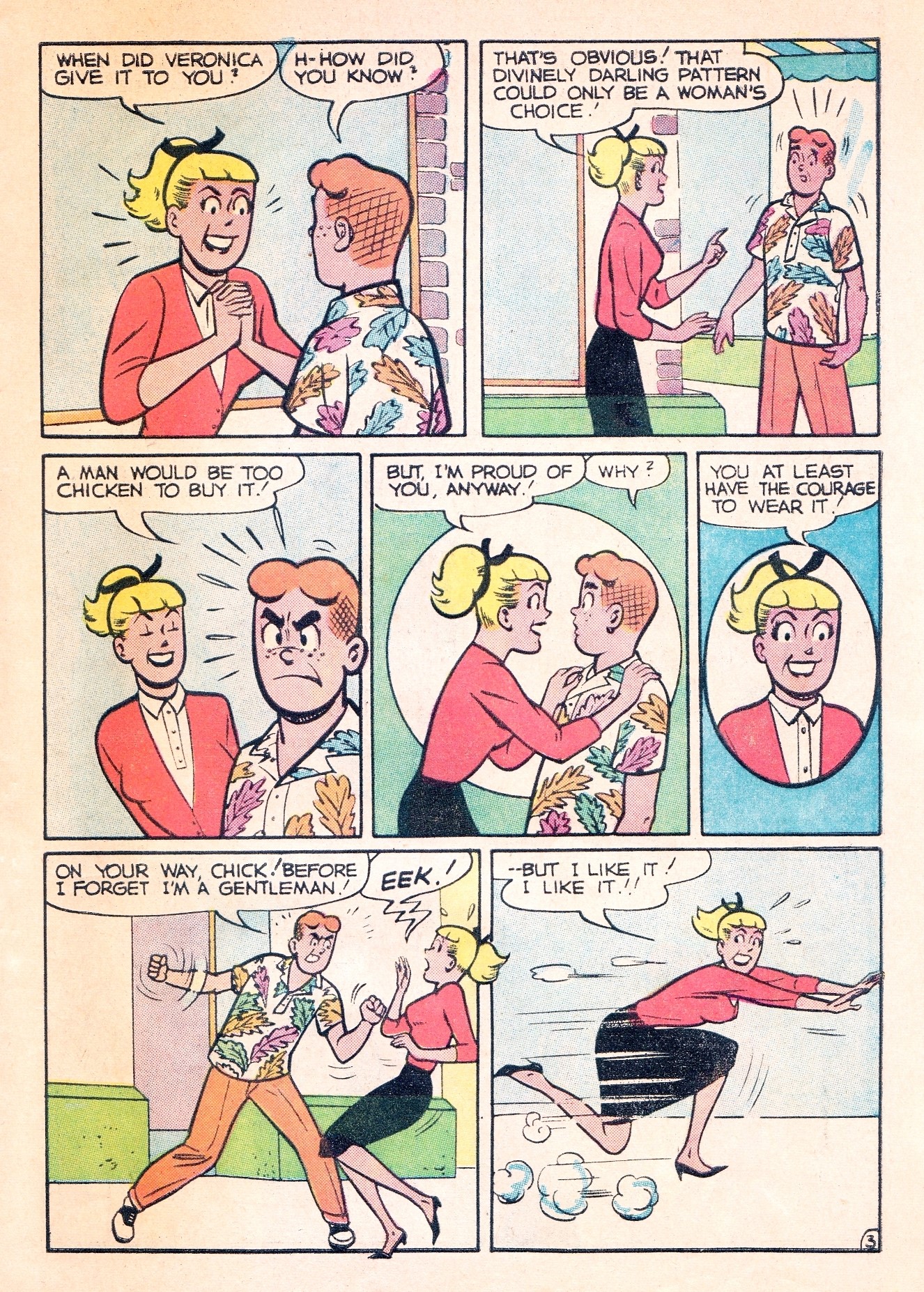 Read online Archie's Pals 'N' Gals (1952) comic -  Issue #14 - 31