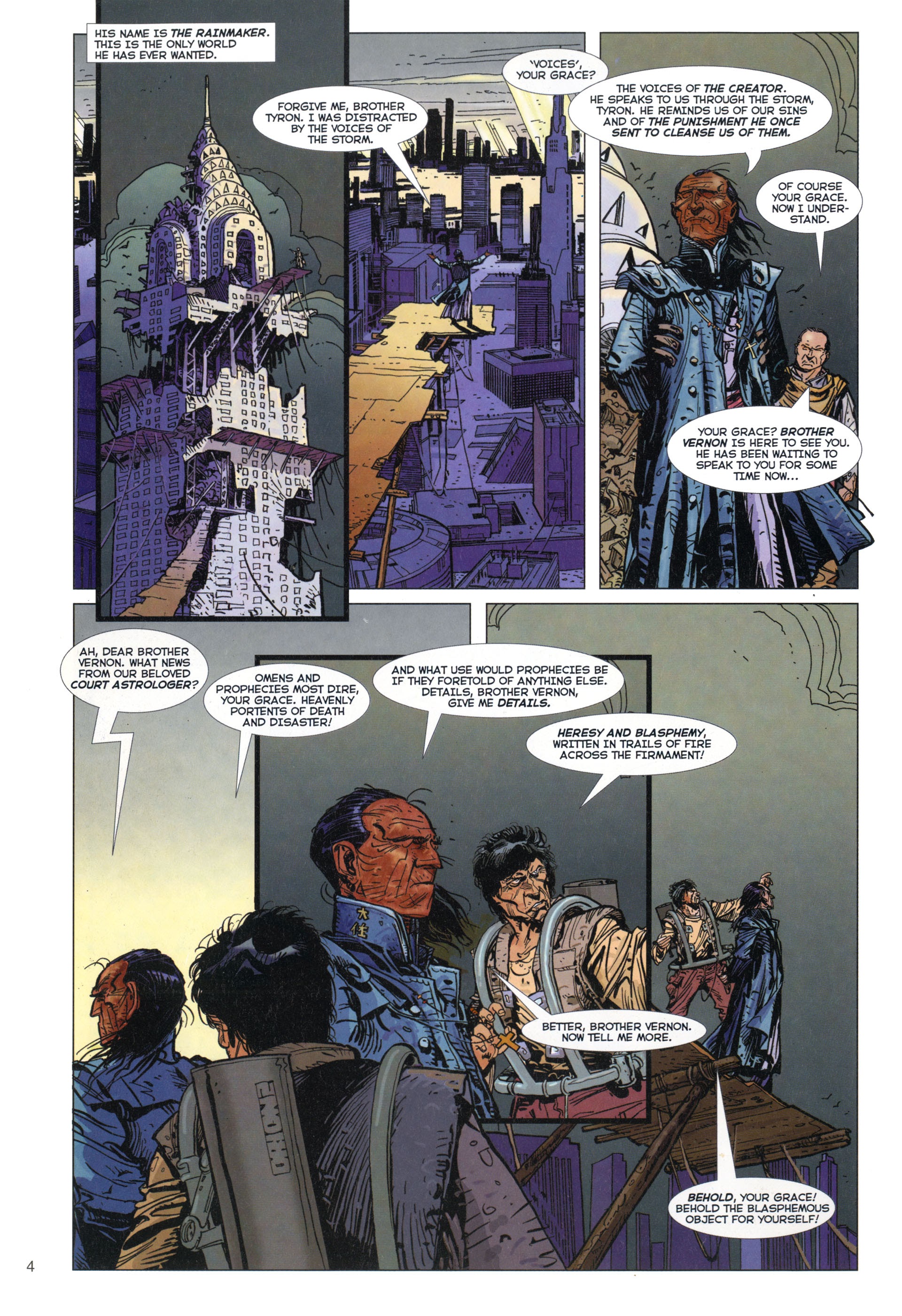 Read online Rain Dogs comic -  Issue # Full - 6