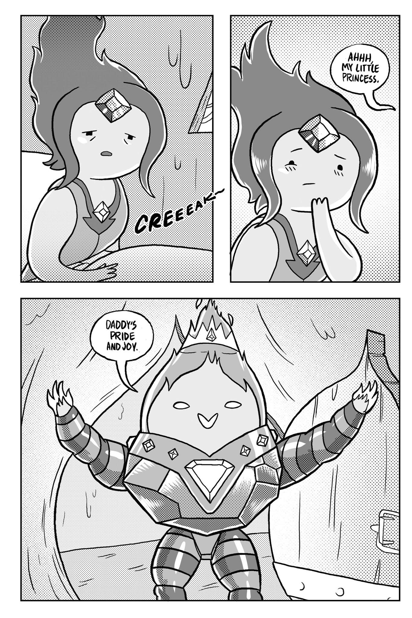 Read online Adventure Time: Playing With Fire comic -  Issue # TPB (Part 1) - 82