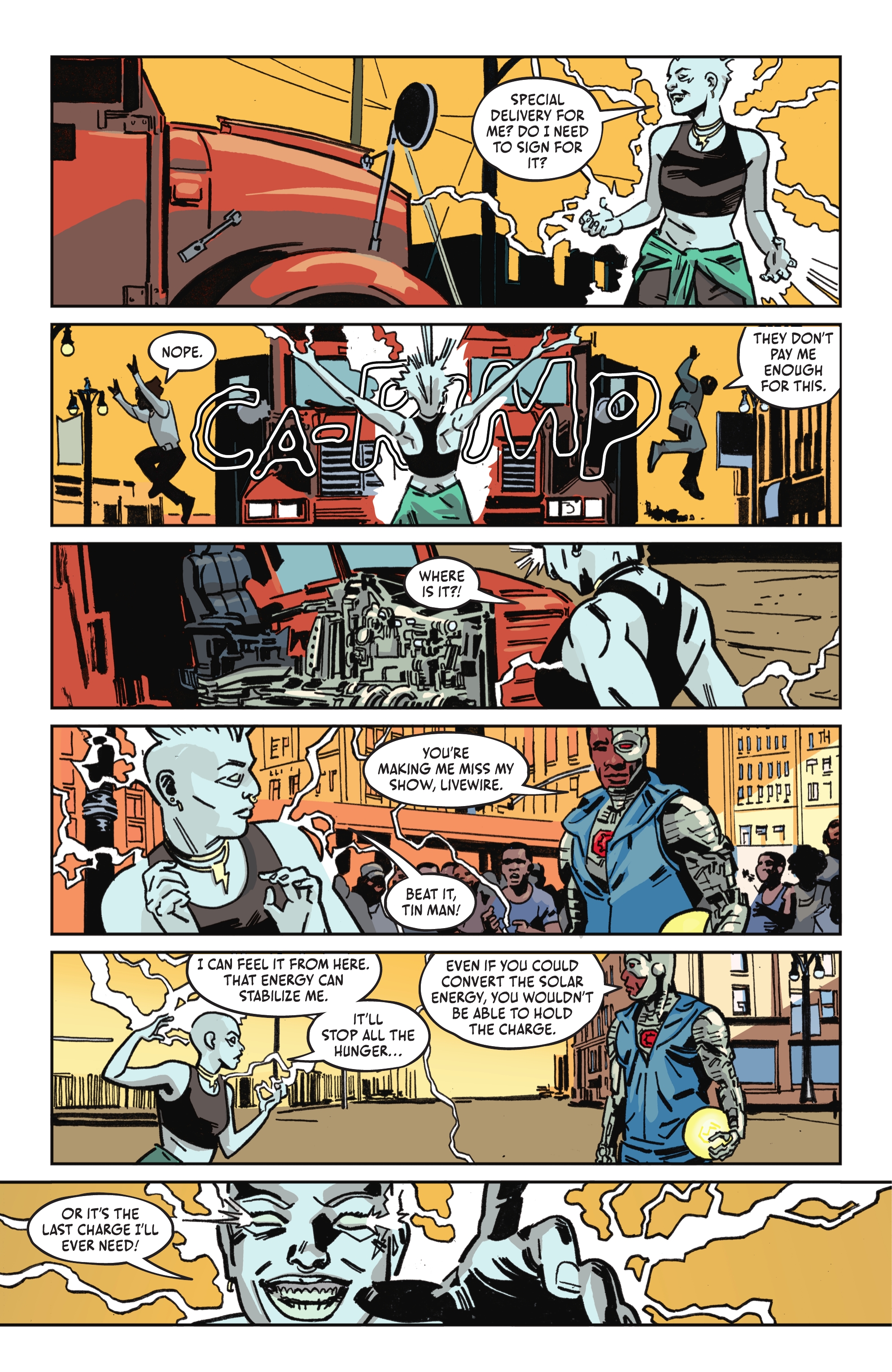 Read online DC Power: A Celebration comic -  Issue # TPB - 56