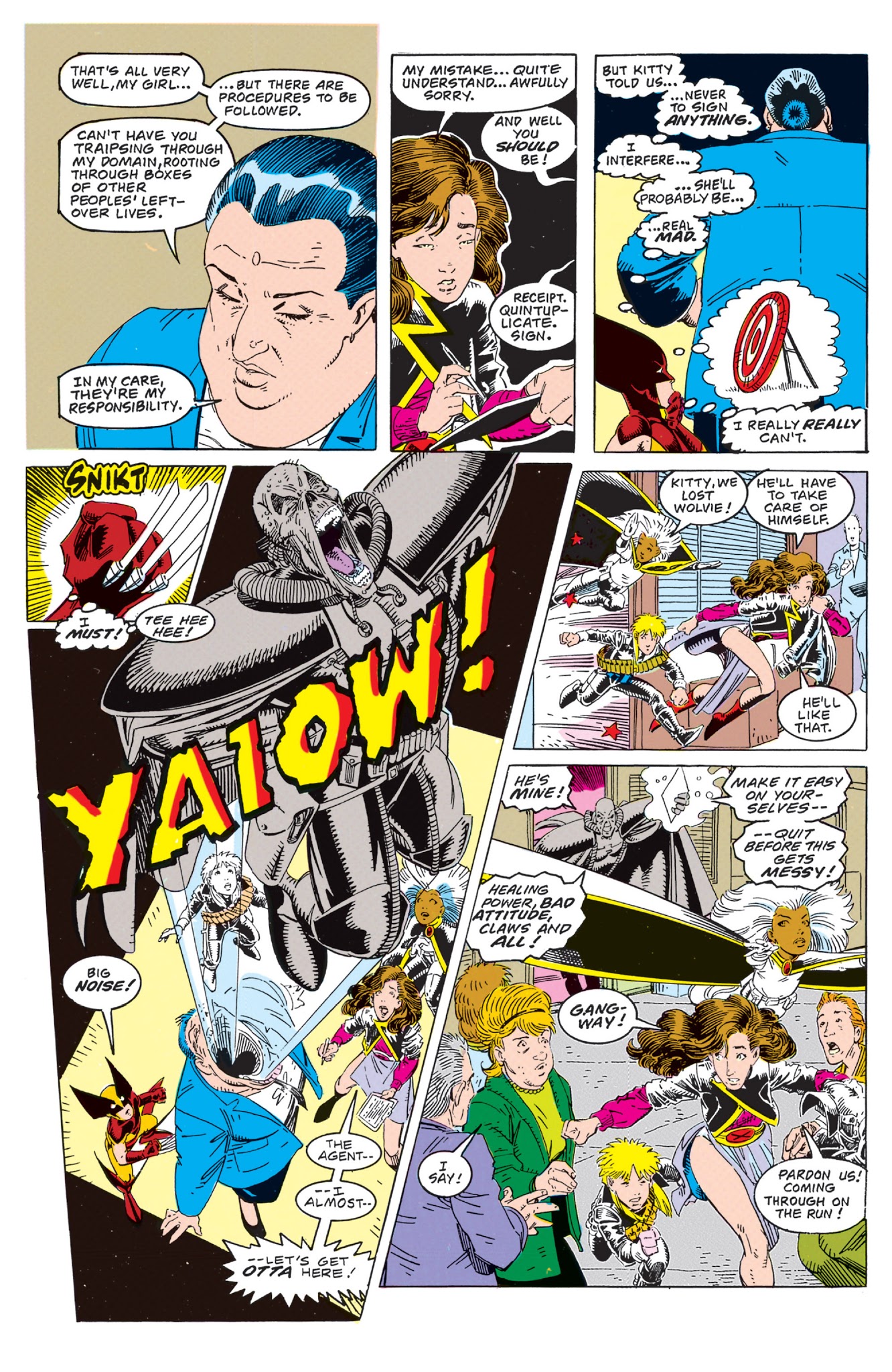 Read online Excalibur Mojo Mayhem comic -  Issue # Full - 38