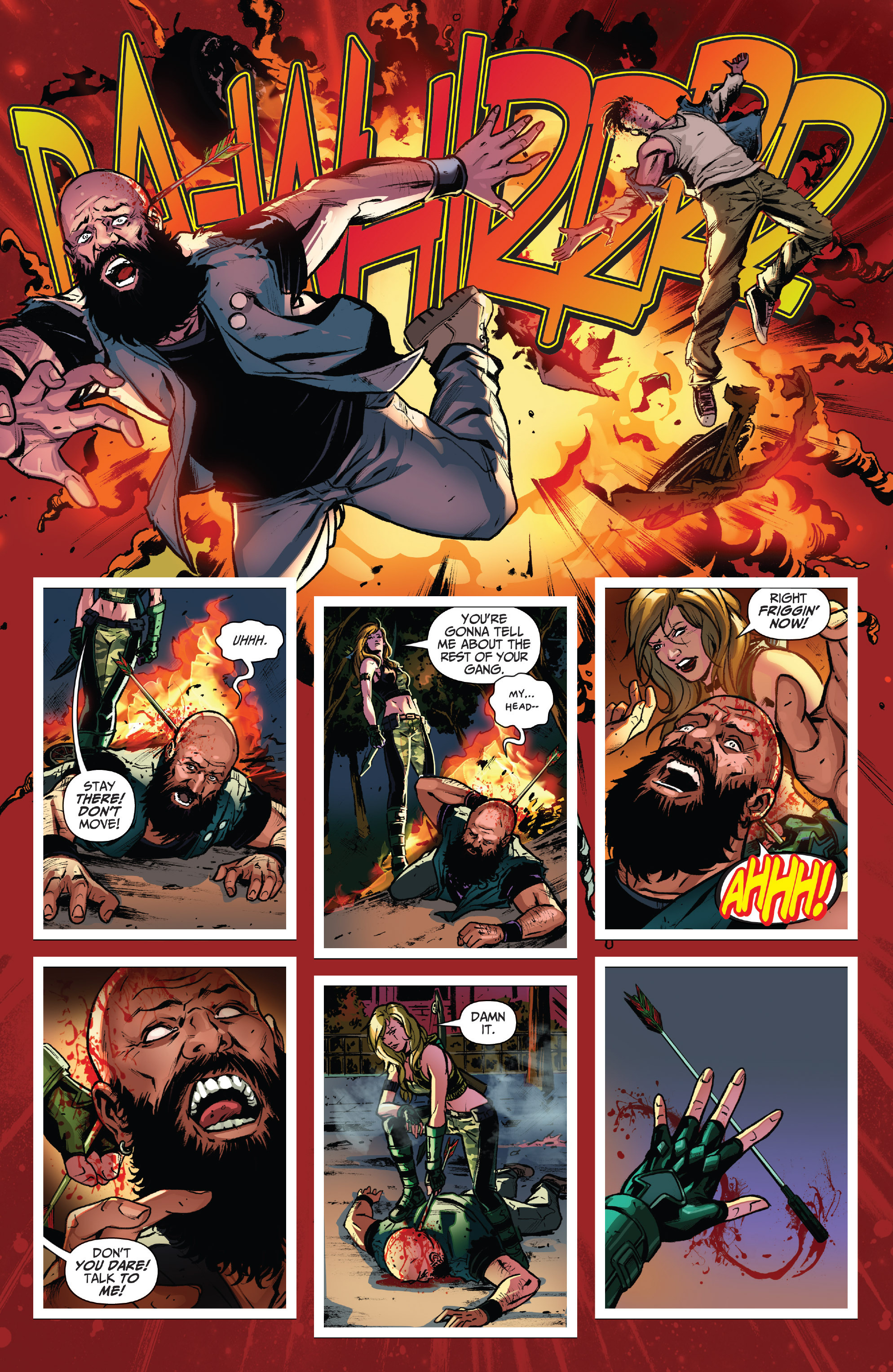 Read online Robyn Hood I Love NY comic -  Issue #1 - 18