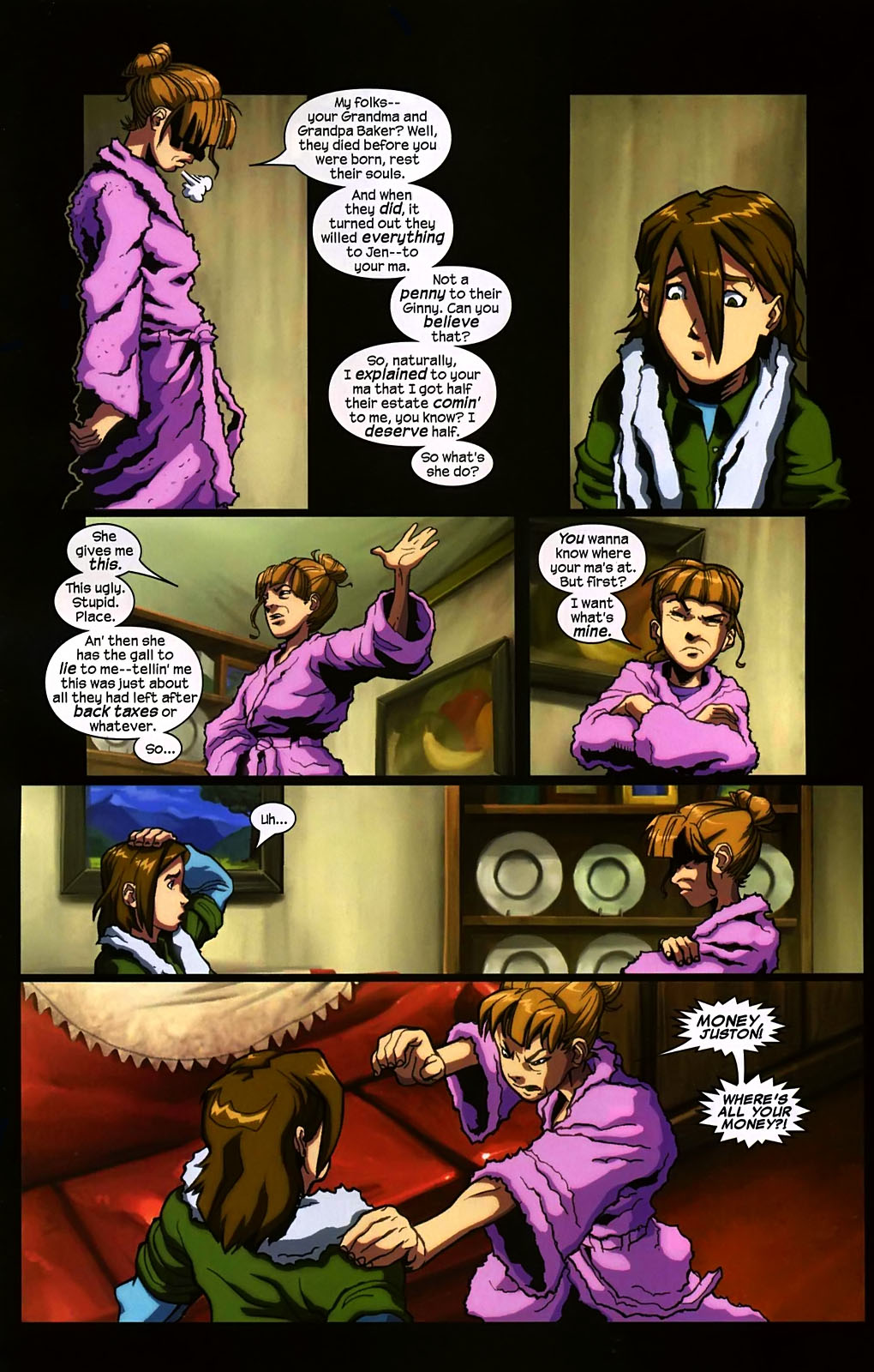 Read online Sentinel (2006) comic -  Issue #2 - 12