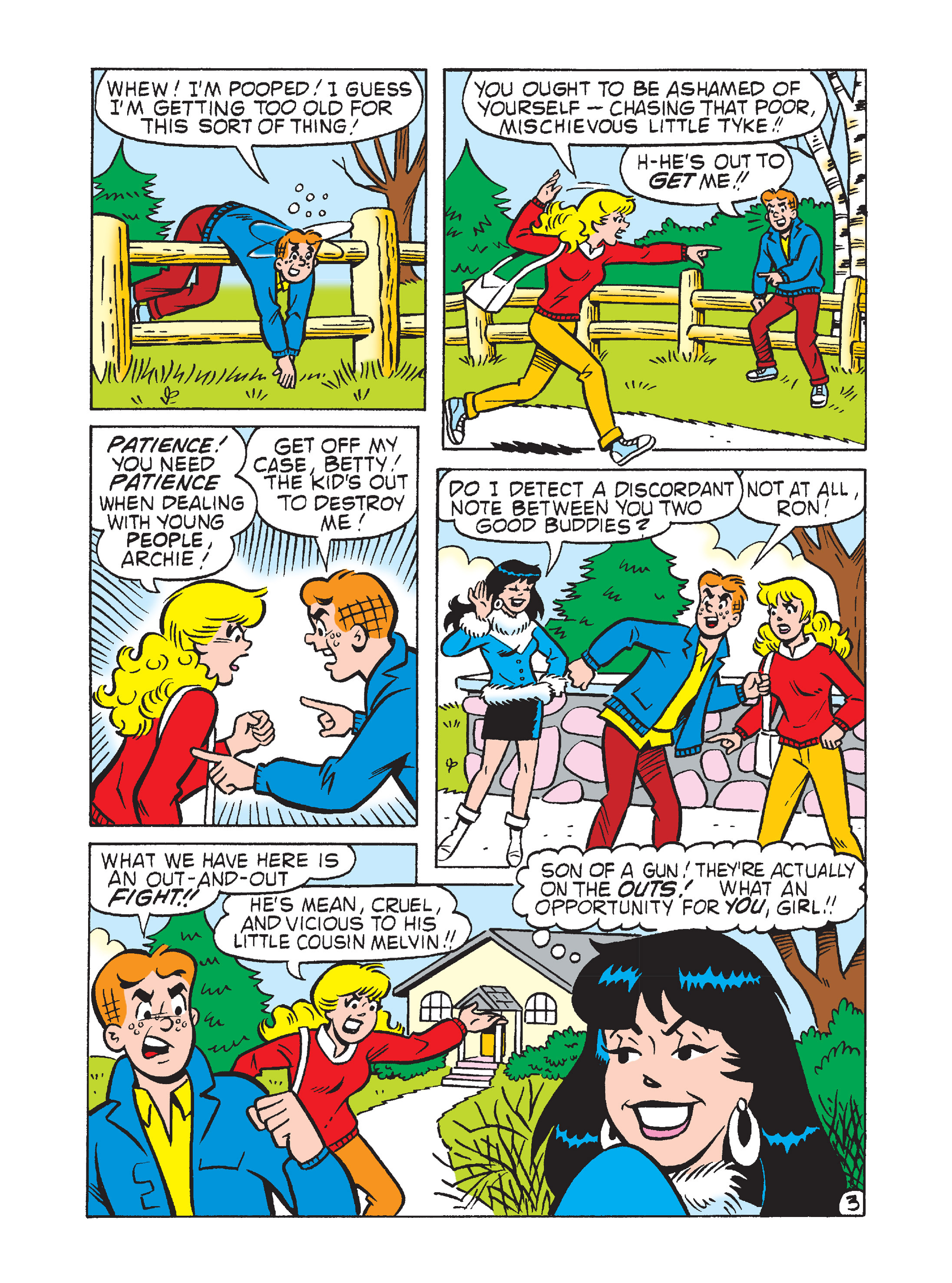 Read online World of Archie Double Digest comic -  Issue #33 - 21