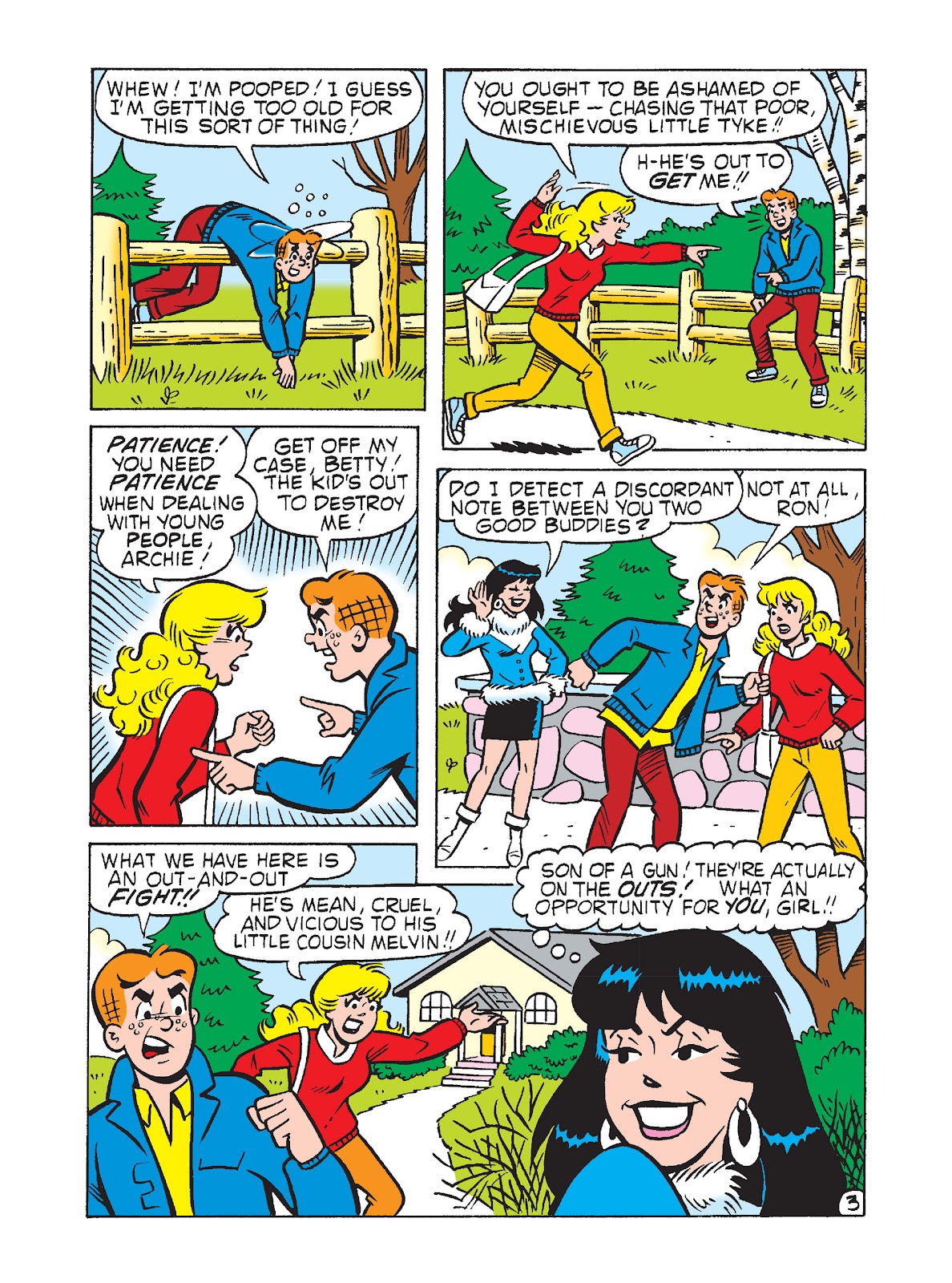 World of Archie Double Digest issue 33 - Page 21
