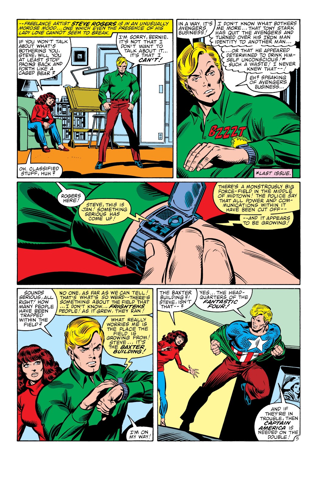 The Avengers (1963) issue 233 - Page 6