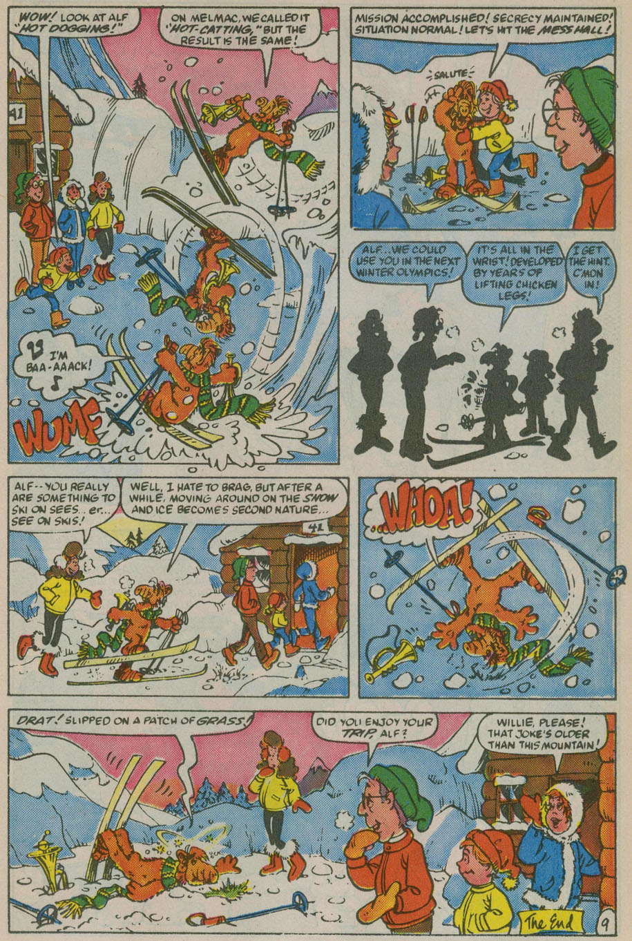 Read online ALF Holiday Special comic -  Issue #1 - 49