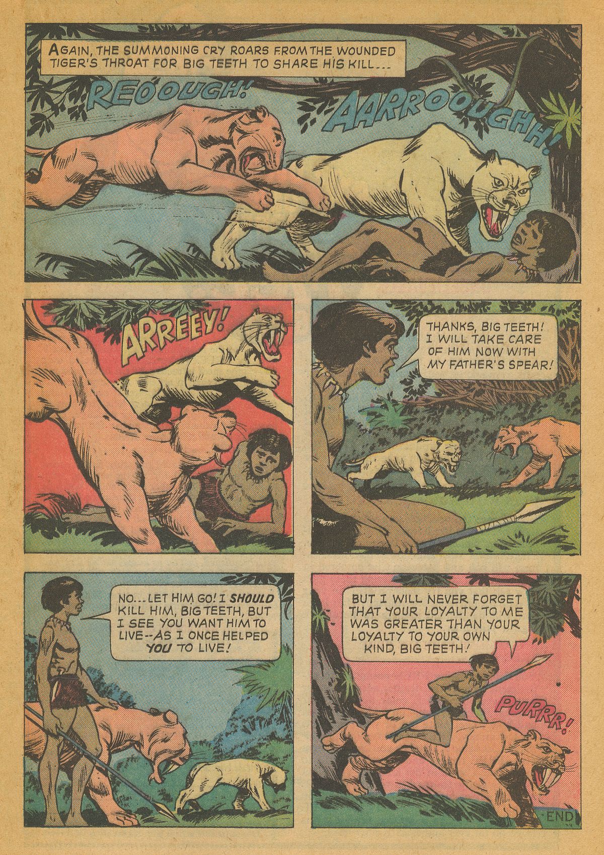 Read online Turok, Son of Stone comic -  Issue #85 - 17