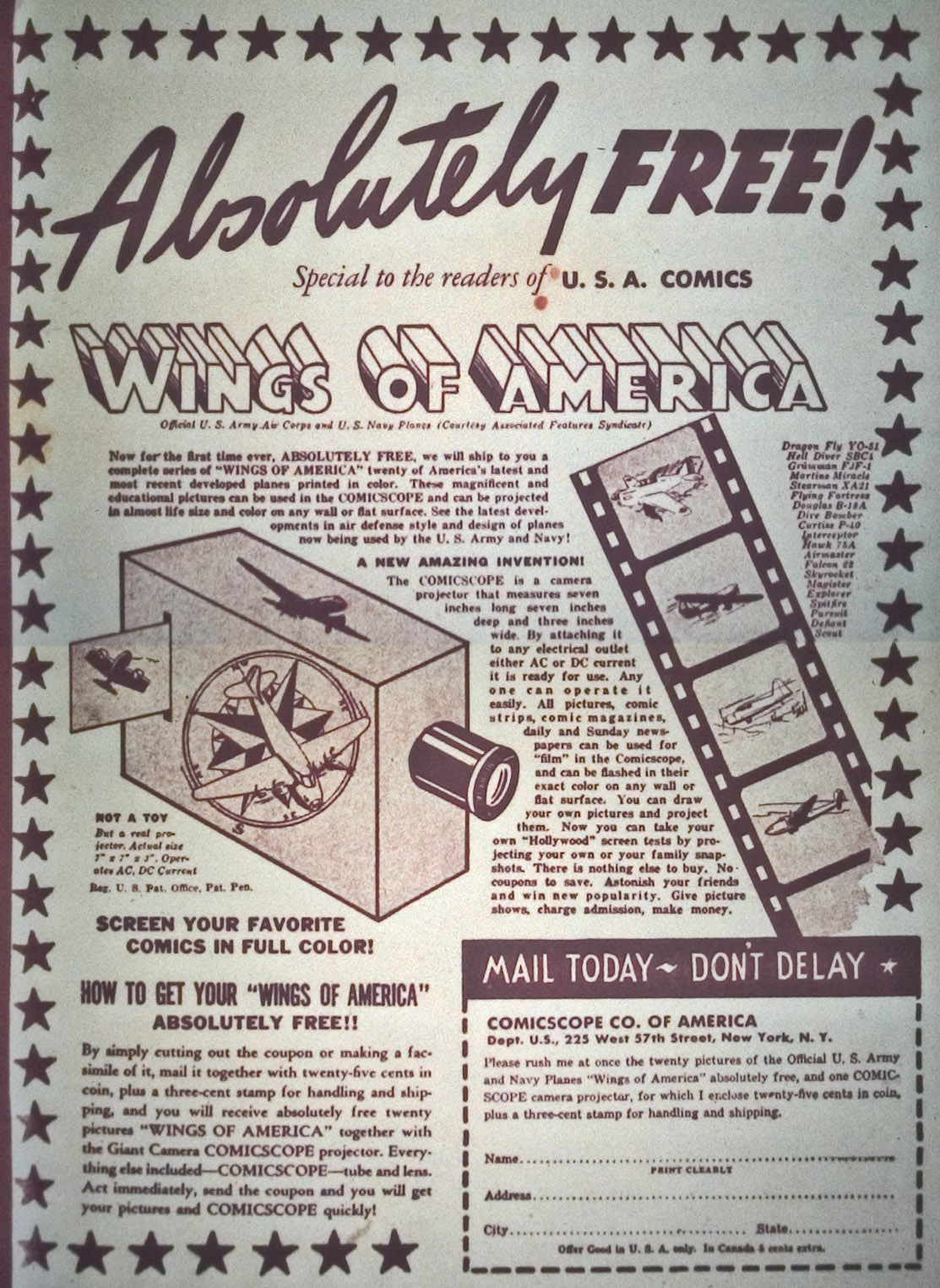 Read online USA Comics comic -  Issue #1 - 68