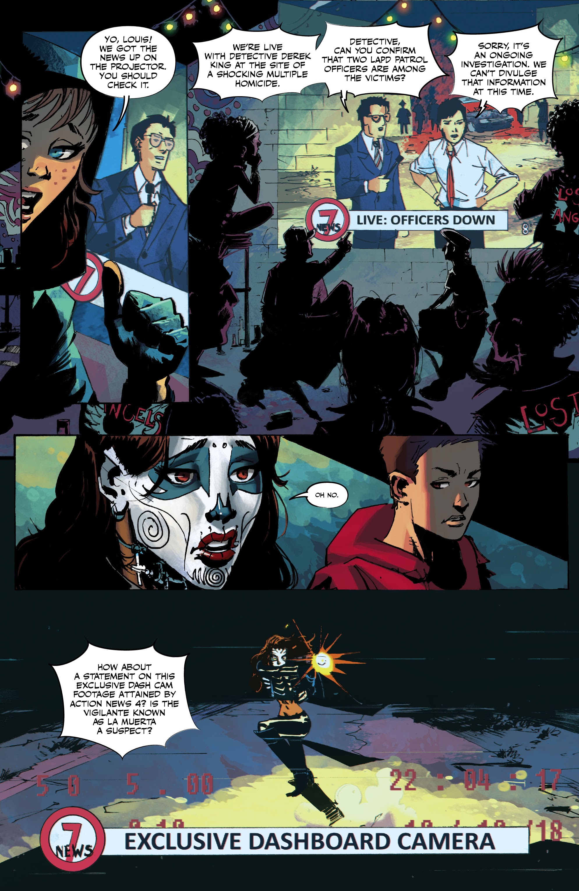 Read online La Muerta: Ascension comic -  Issue # Full - 39