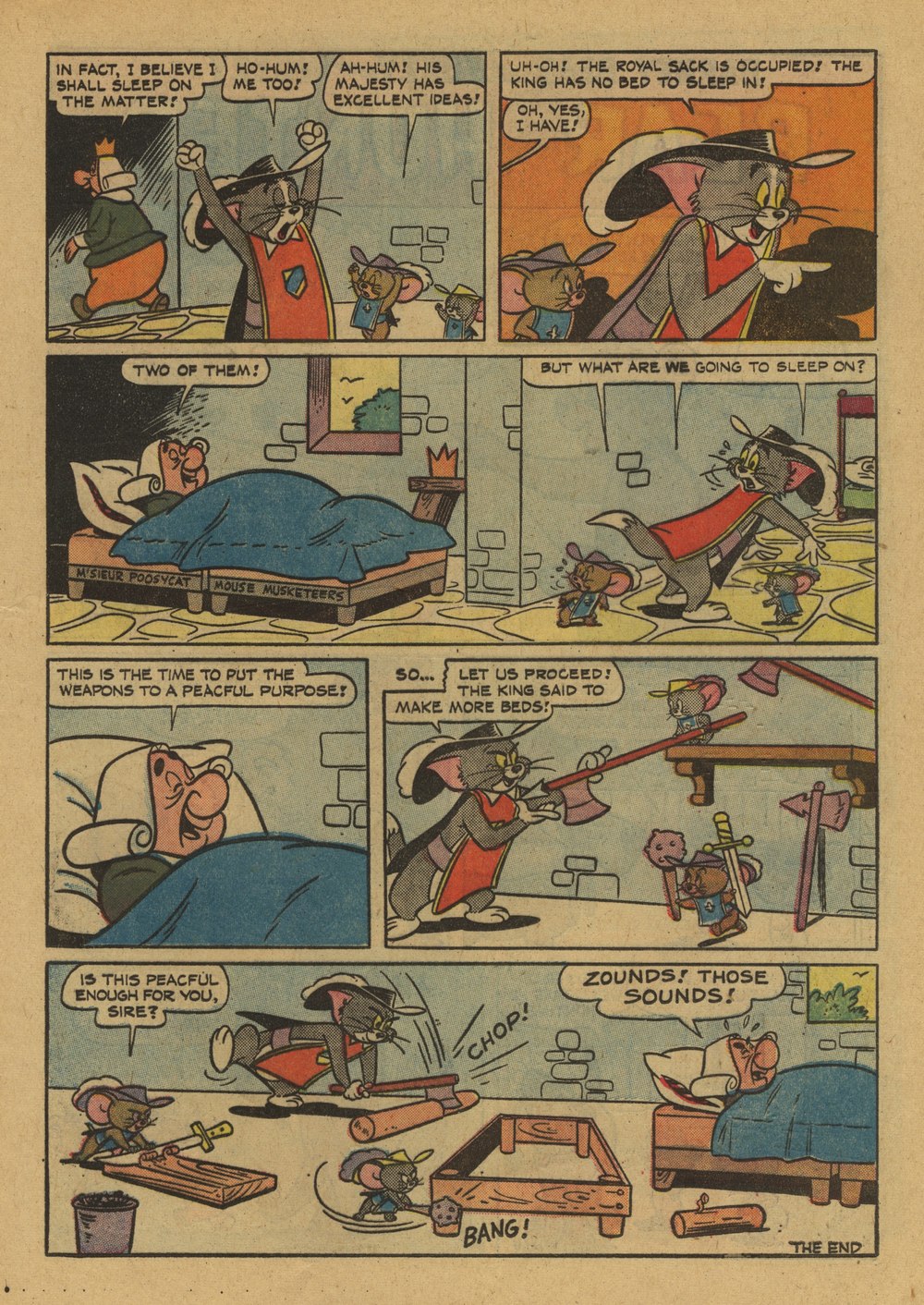 Read online Tom & Jerry Comics comic -  Issue #210 - 25