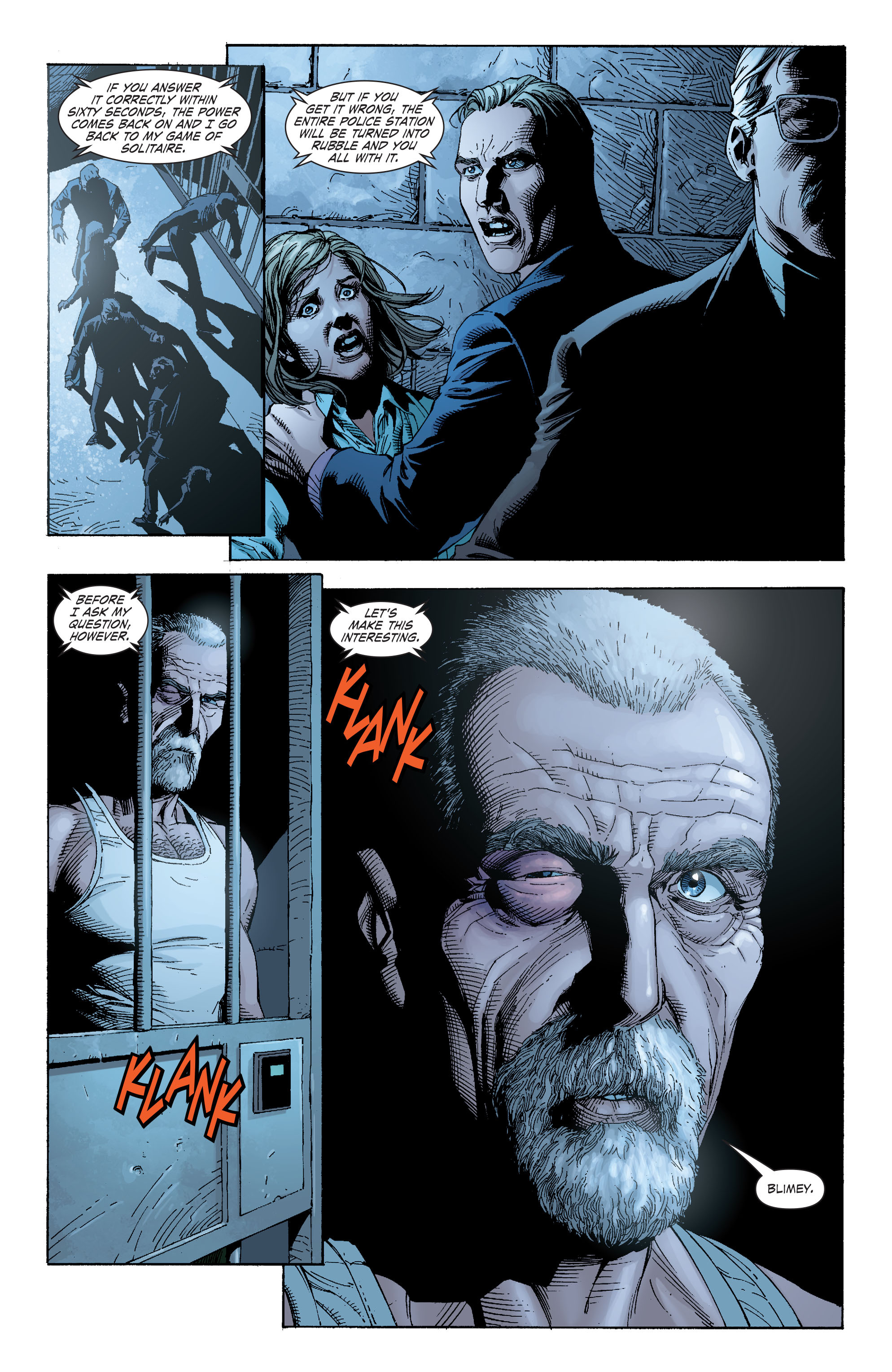 Read online Batman: Earth One comic -  Issue # TPB 2 - 125