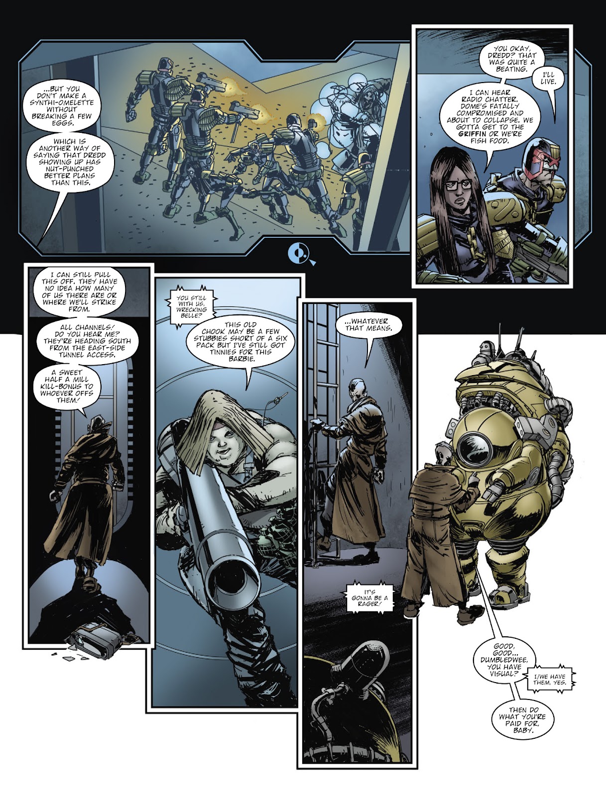 2000 AD issue 2255 - Page 4