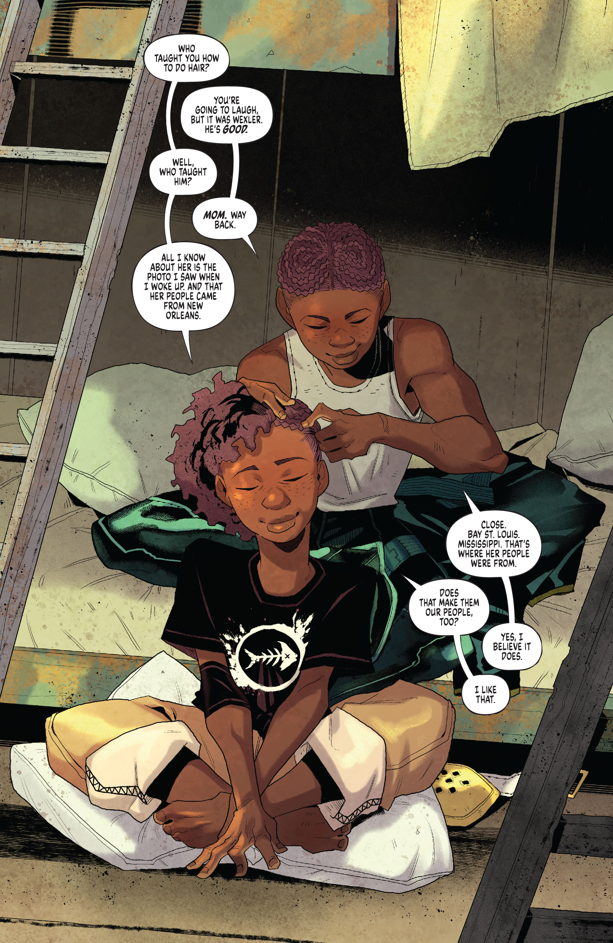 Read online Eve comic -  Issue #4 - 15