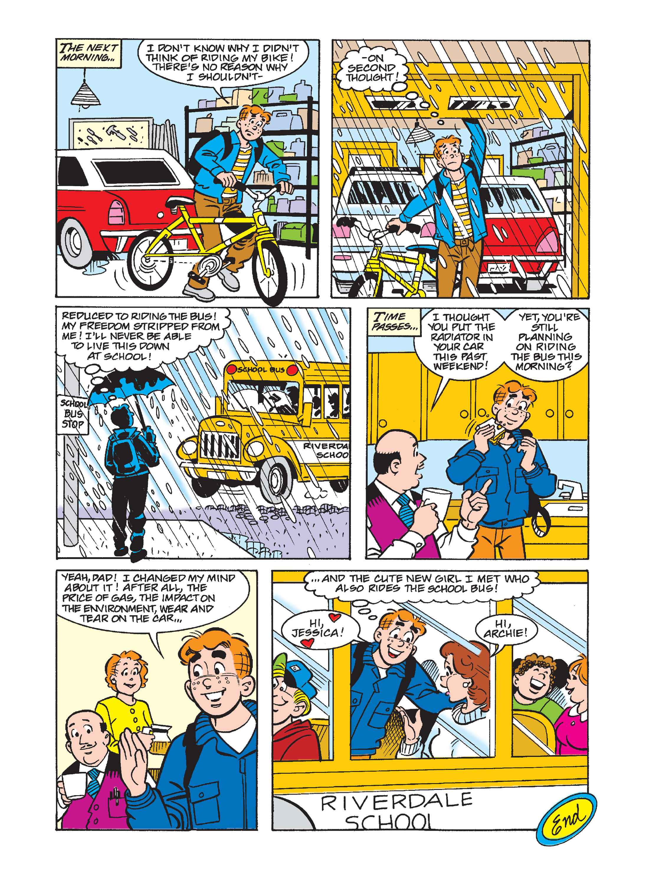 Read online Archie's Double Digest Magazine comic -  Issue #243 - 51