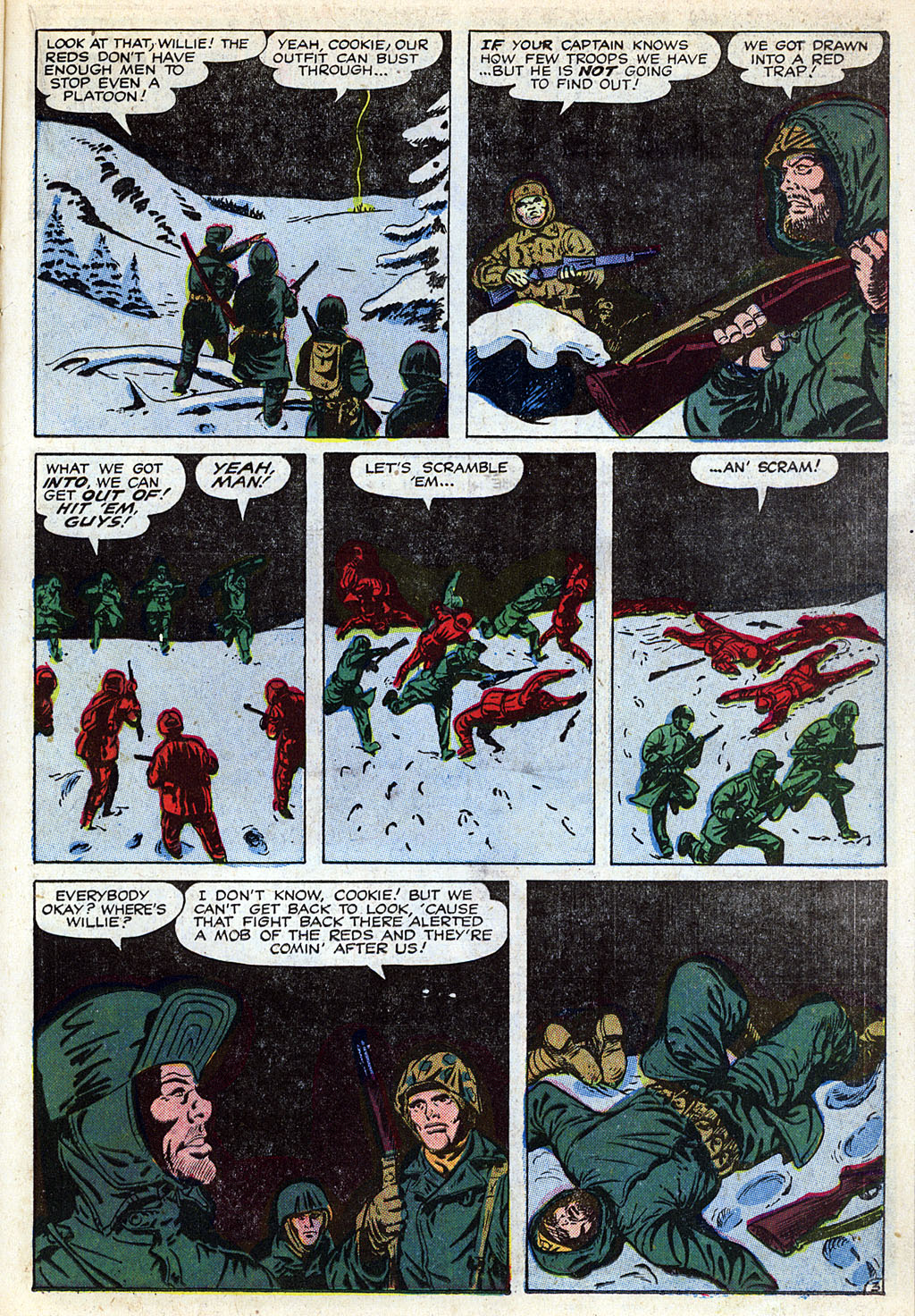 Read online Combat Kelly (1951) comic -  Issue #40 - 23