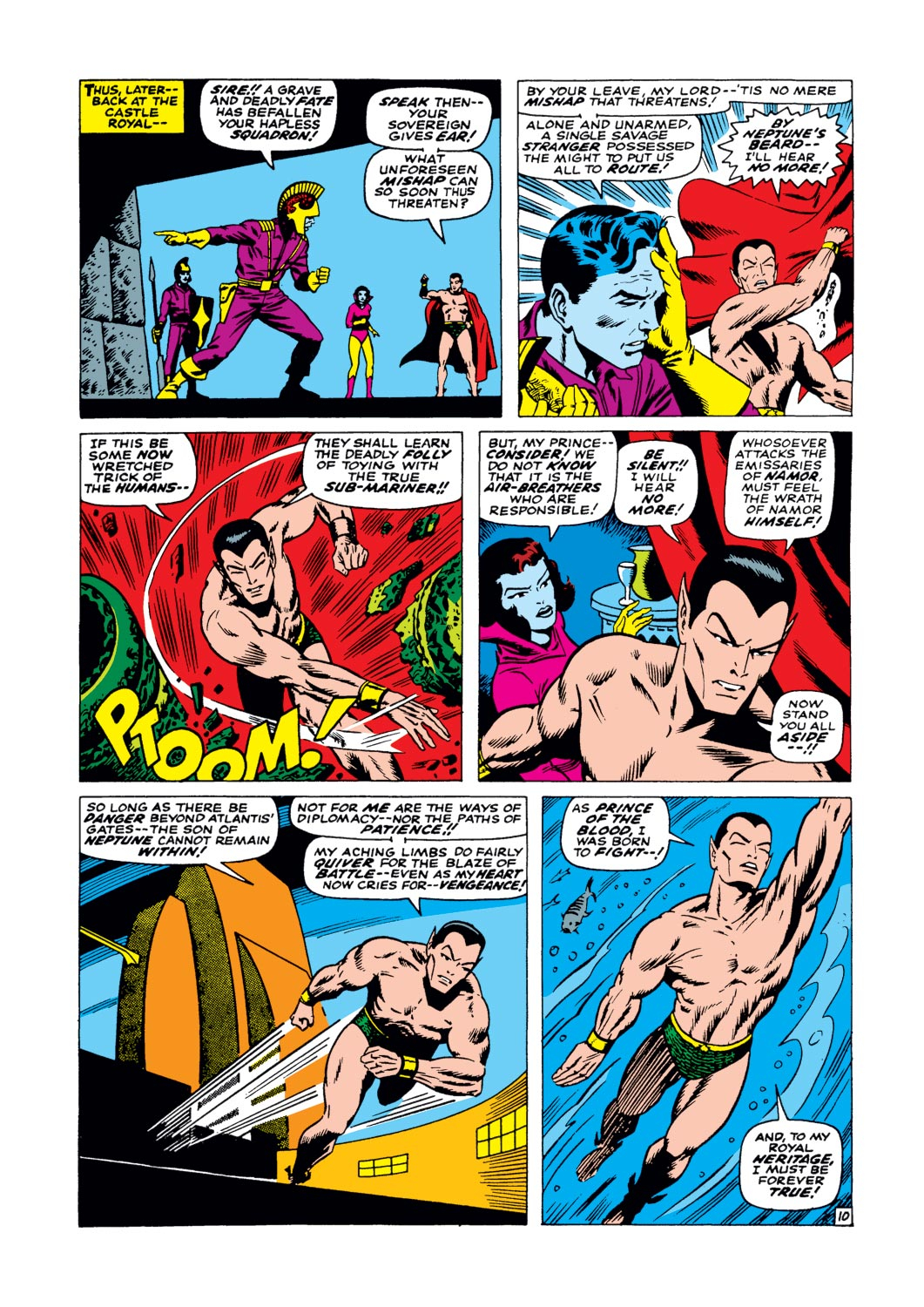 Read online Tales to Astonish (1959) comic -  Issue #92 - 11