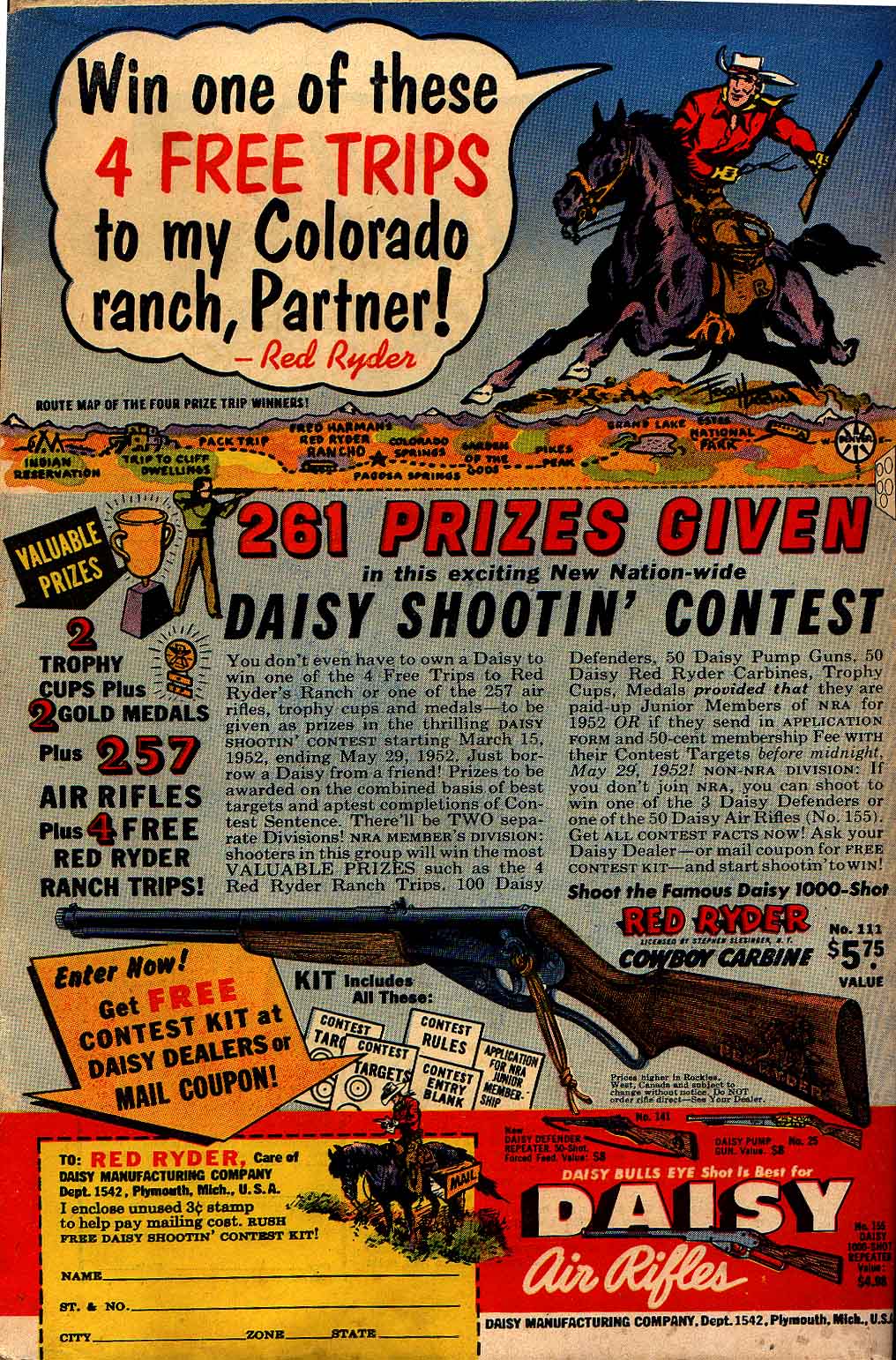 Read online Adventure Comics (1938) comic -  Issue #175 - 44