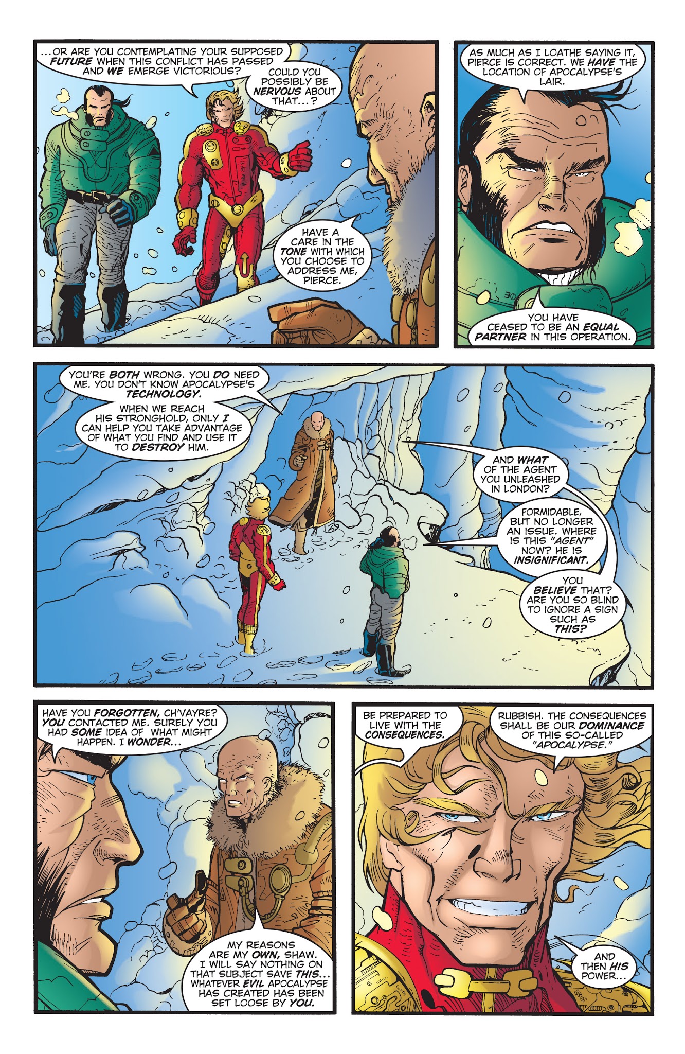 Read online Cable: The Hellfire Hunt comic -  Issue # TPB - 179
