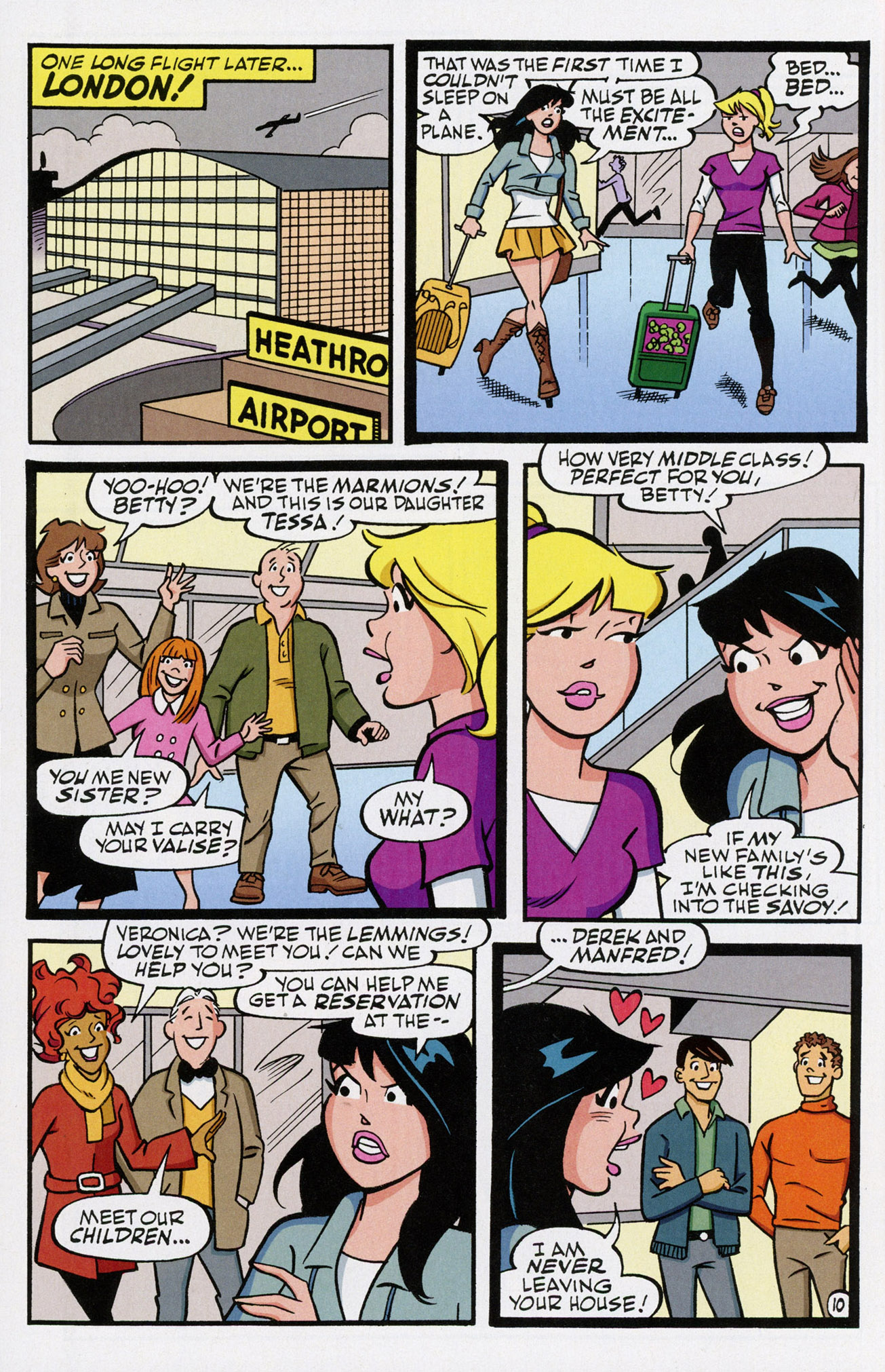 Read online Betty and Veronica (1987) comic -  Issue #274 - 17