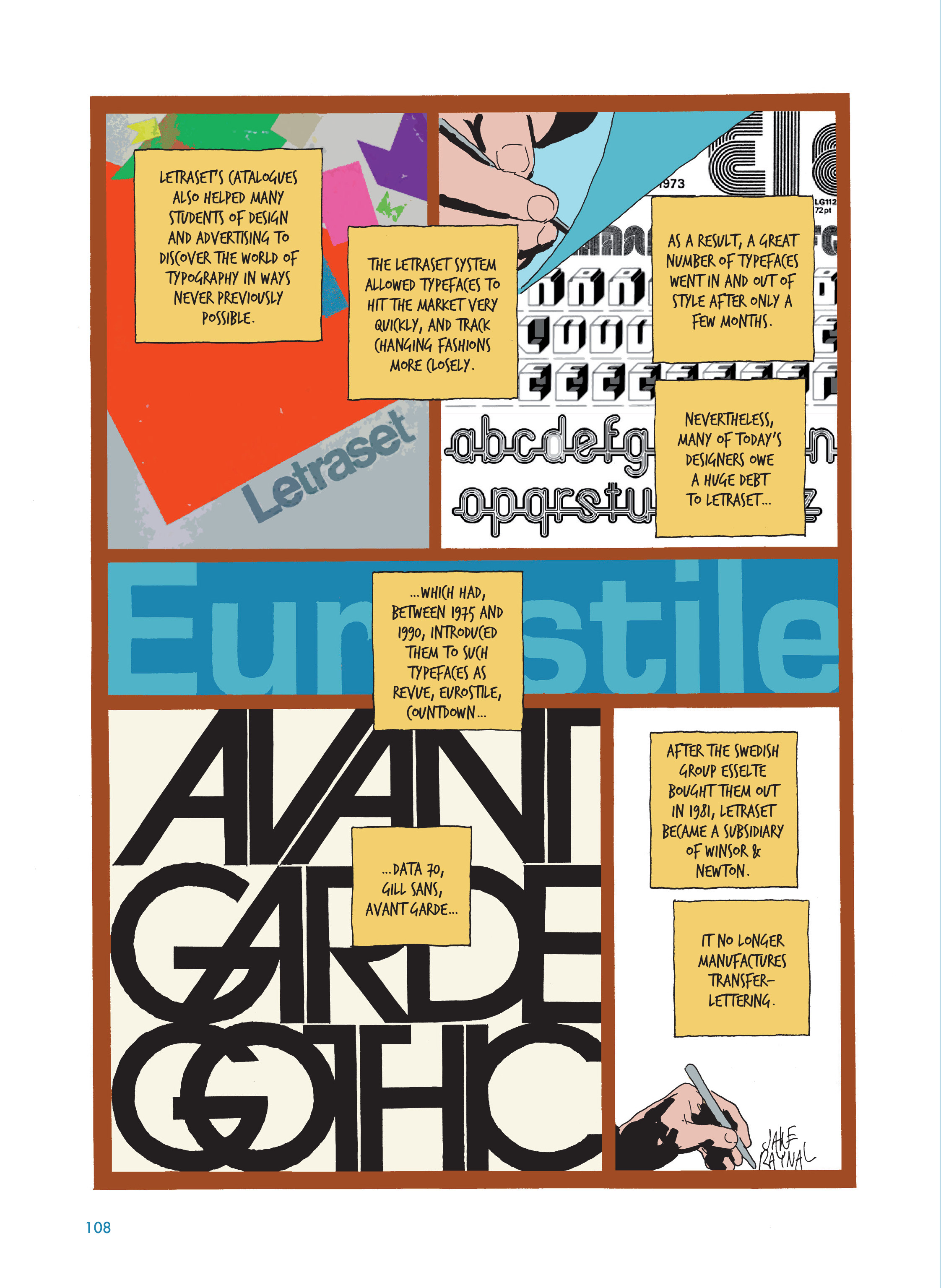 Read online The ABC of Typography comic -  Issue # TPB - 100