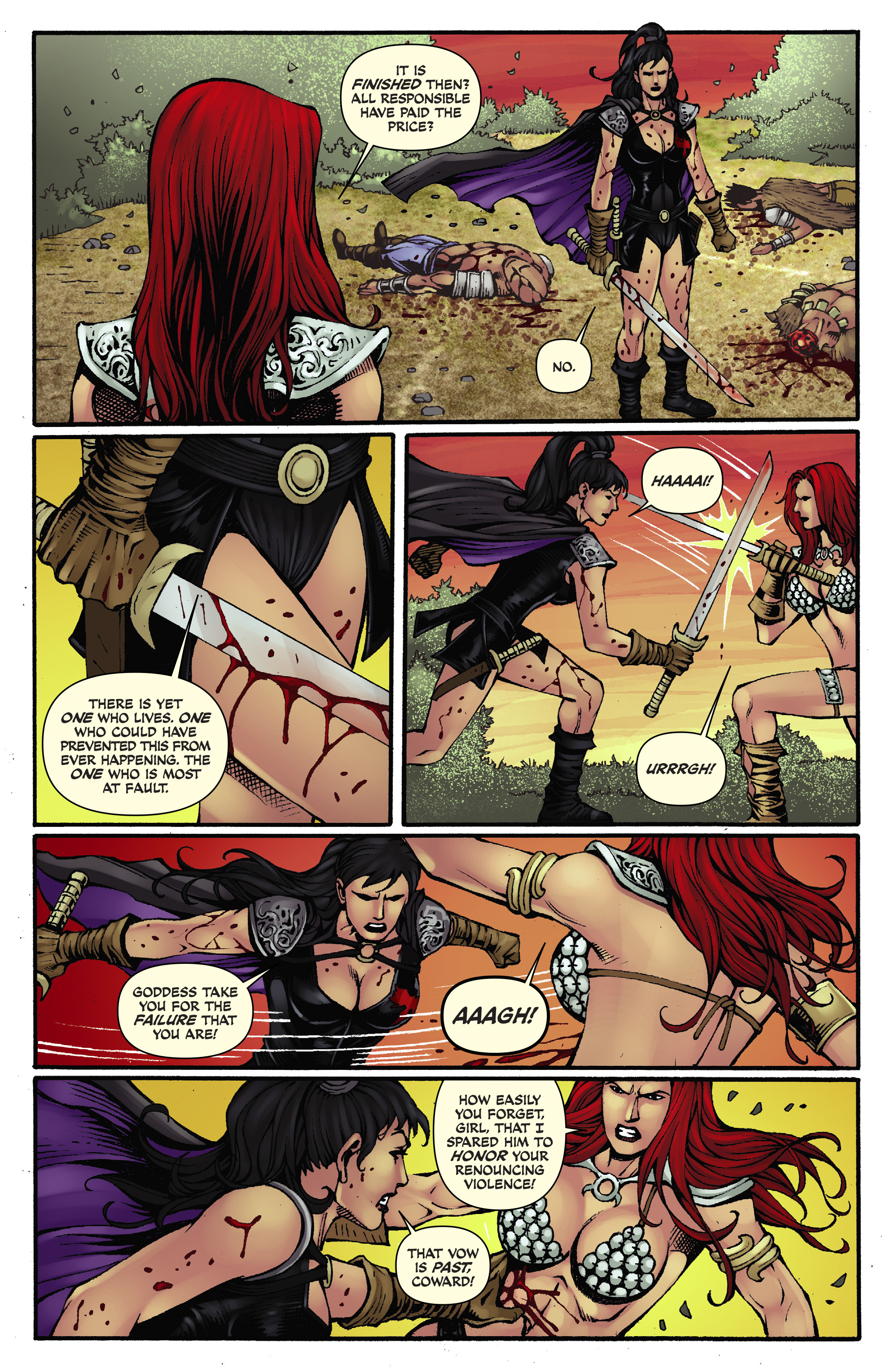 Read online Red Sonja Travels comic -  Issue # TPB 2 (Part 2) - 141
