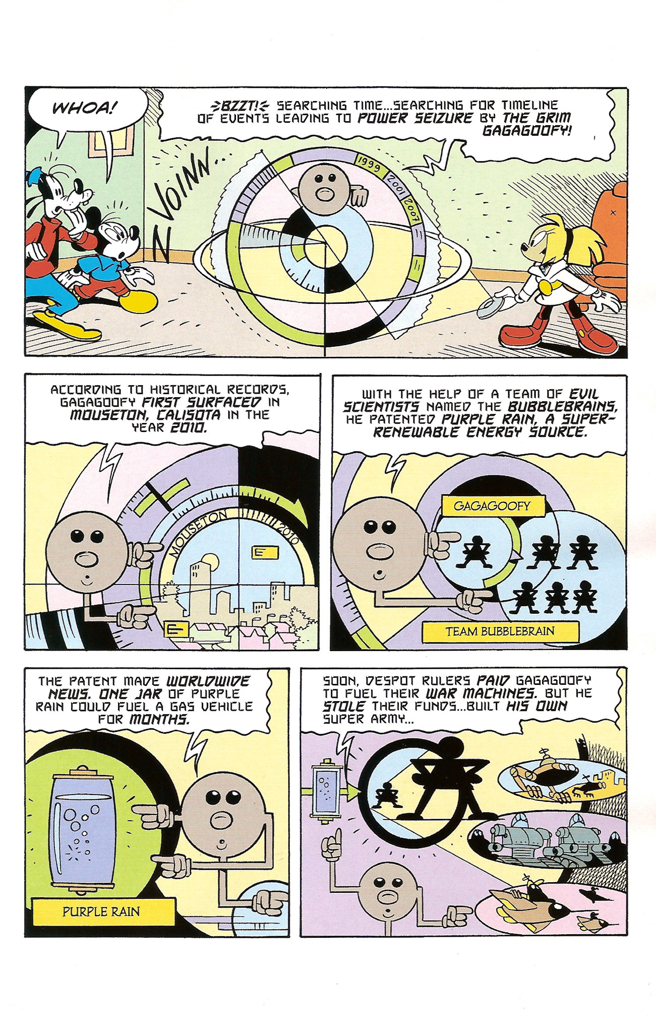 Read online Walt Disney's Comics and Stories comic -  Issue #714 - 5