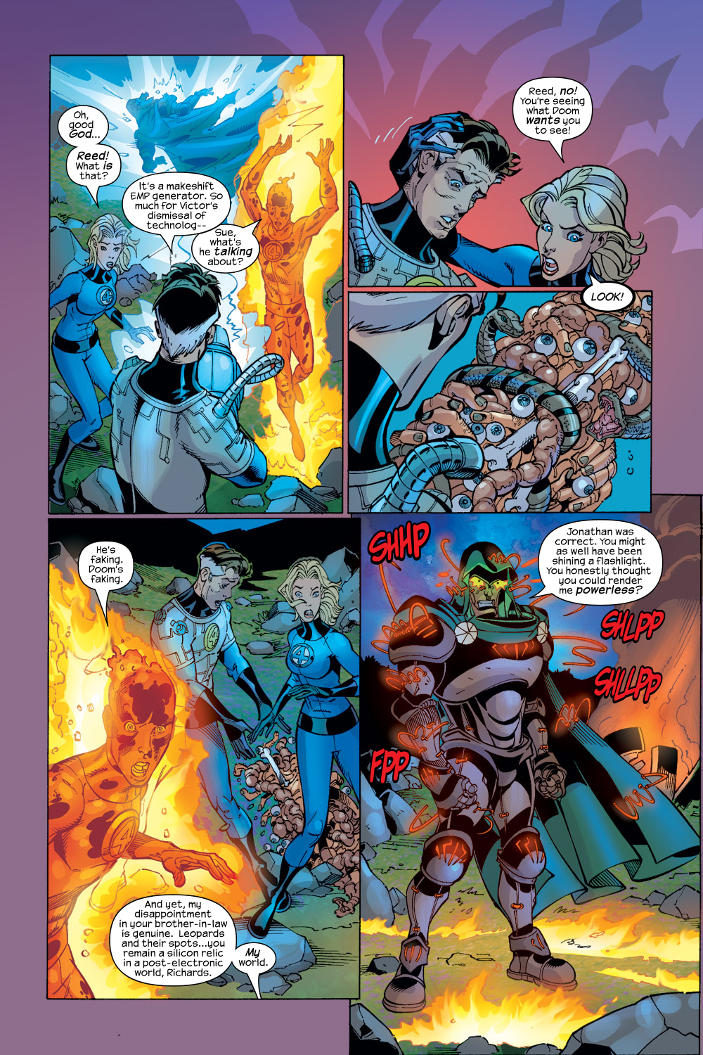 Fantastic Four (1998) issue 70 - Page 7