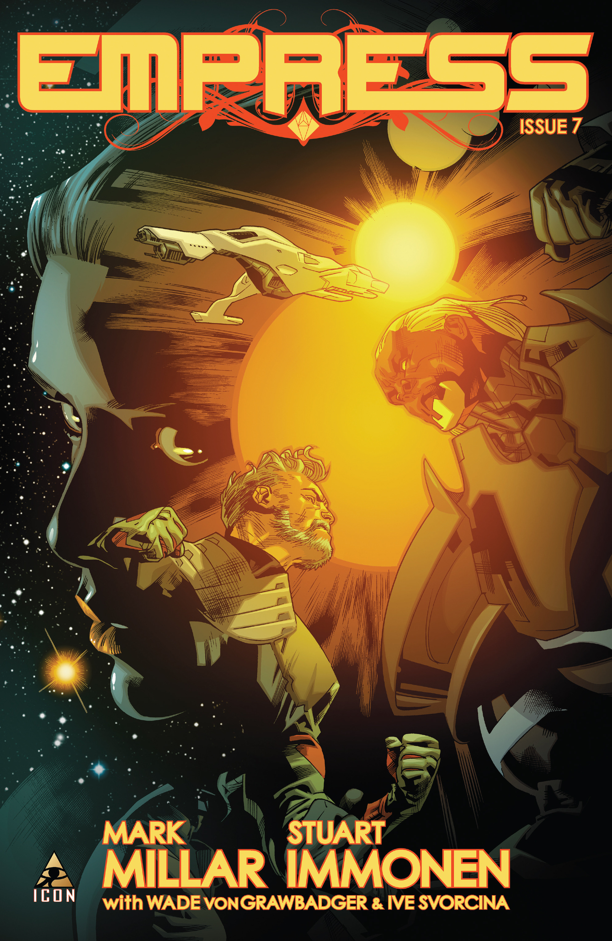 Read online Empress (2016) comic -  Issue #7 - 1