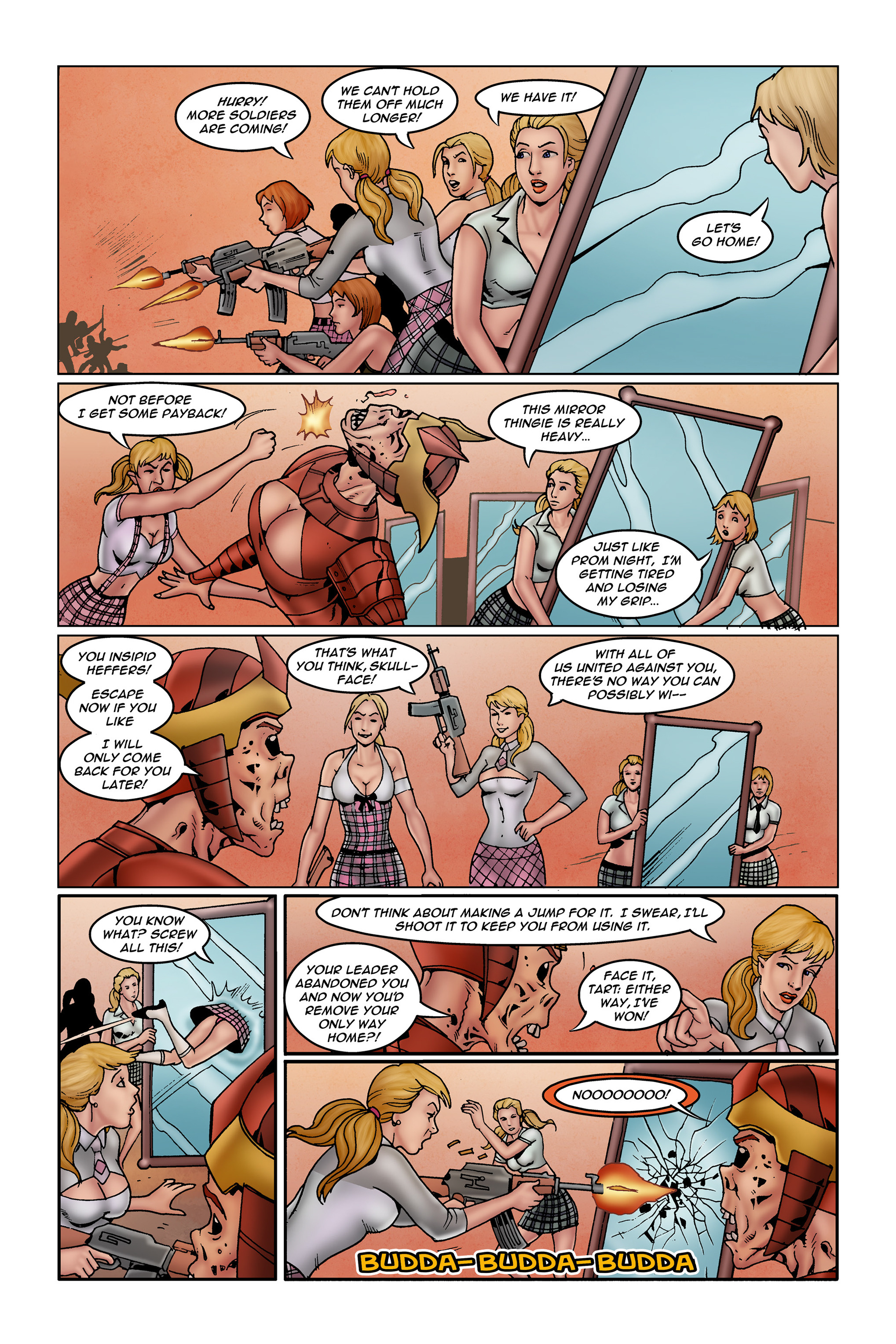 Read online Chaos Campus: Extra Credit comic -  Issue #5 - 21