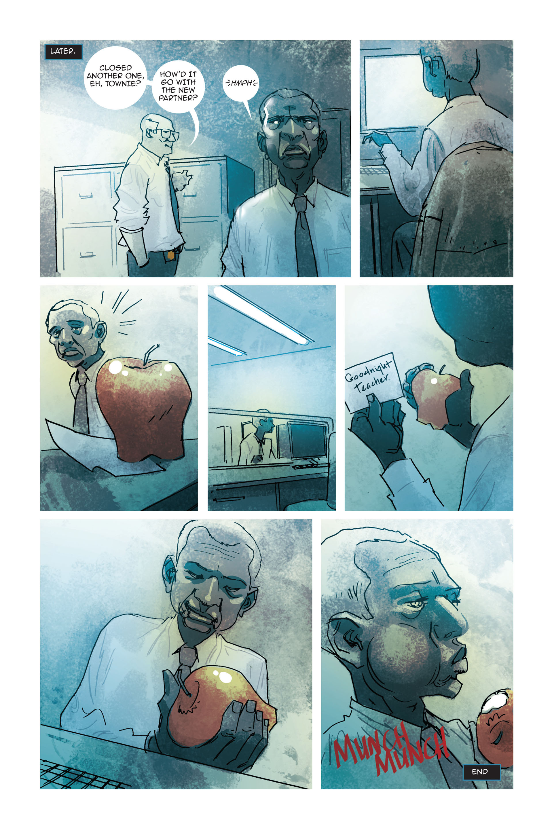 Read online The Surrogates: Case Files comic -  Issue #1 - 25