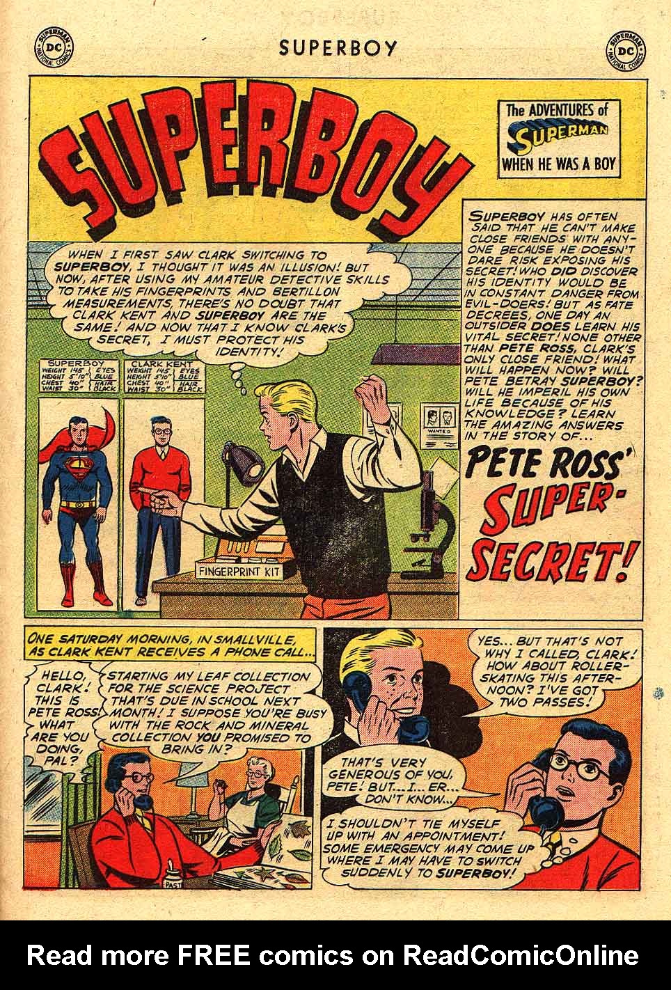 Superboy (1949) 90 Page 19