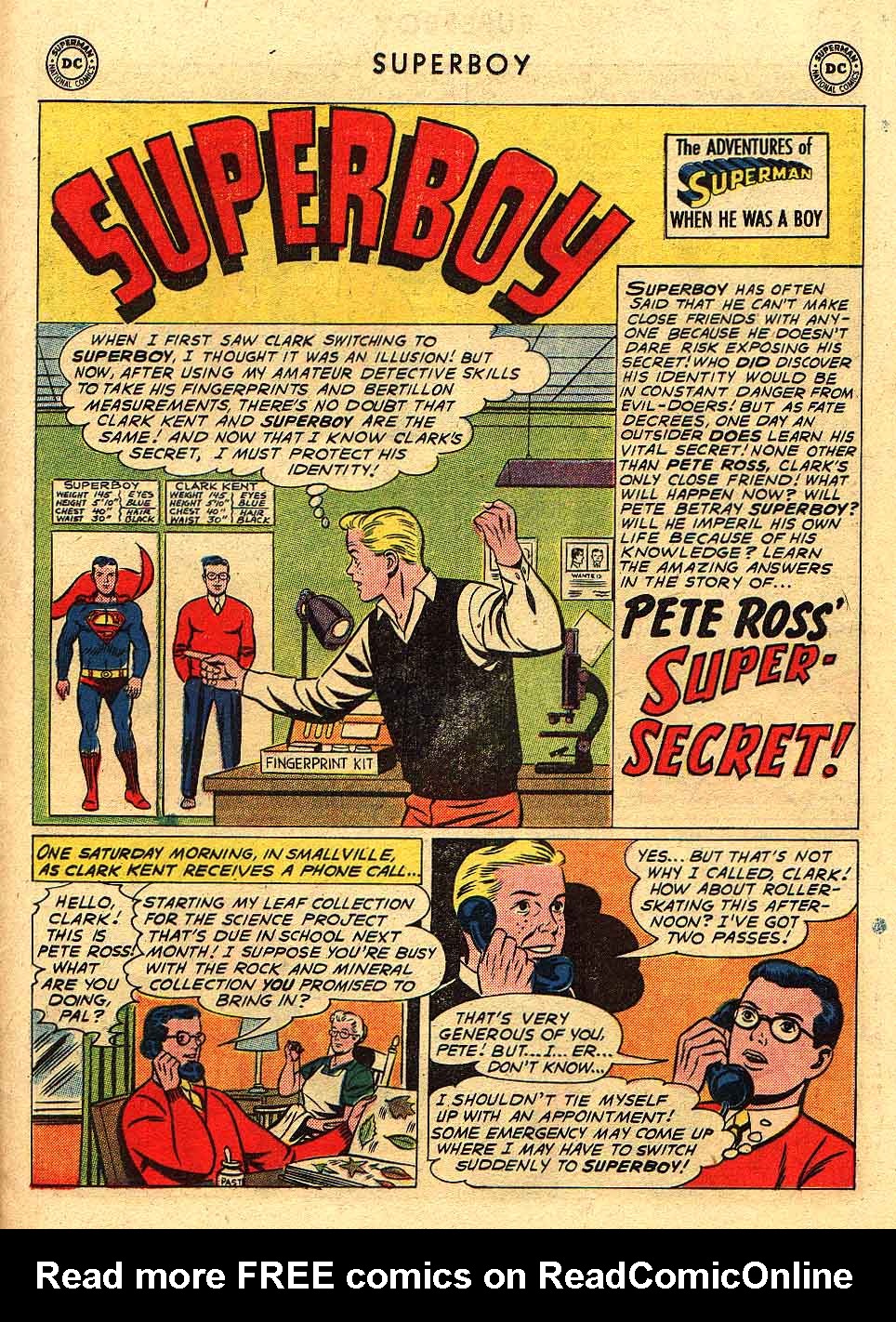 Read online Superboy (1949) comic -  Issue #90 - 20