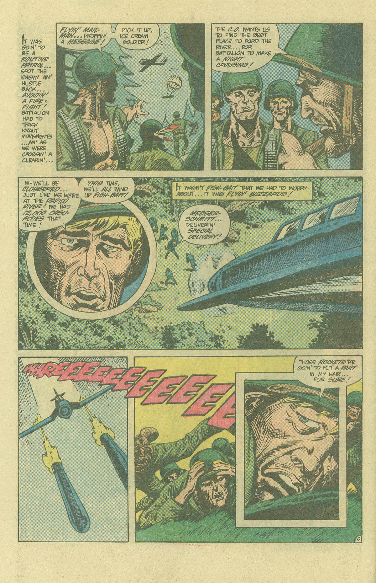 Read online Sgt. Rock comic -  Issue #394 - 7
