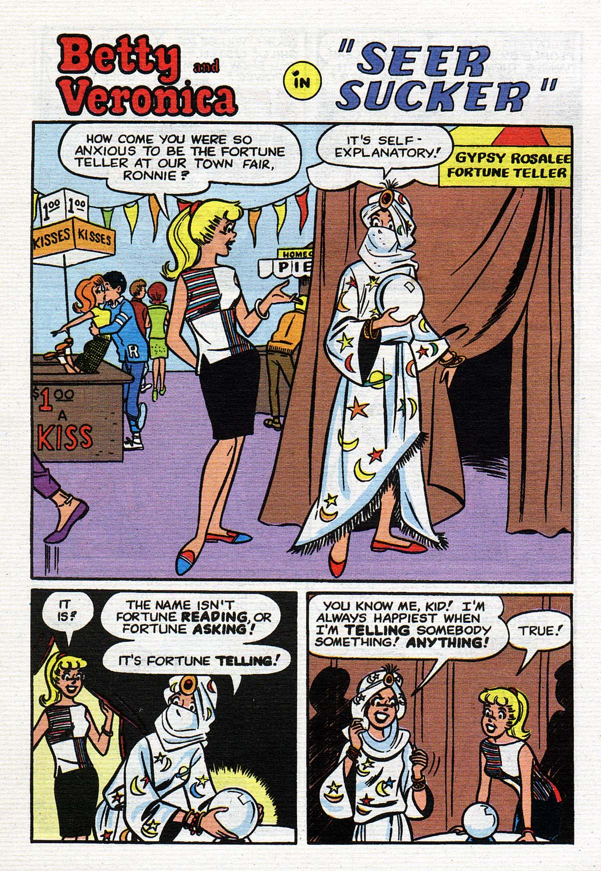 Read online Archie...Archie Andrews, Where Are You? Digest Magazine comic -  Issue #96 - 12