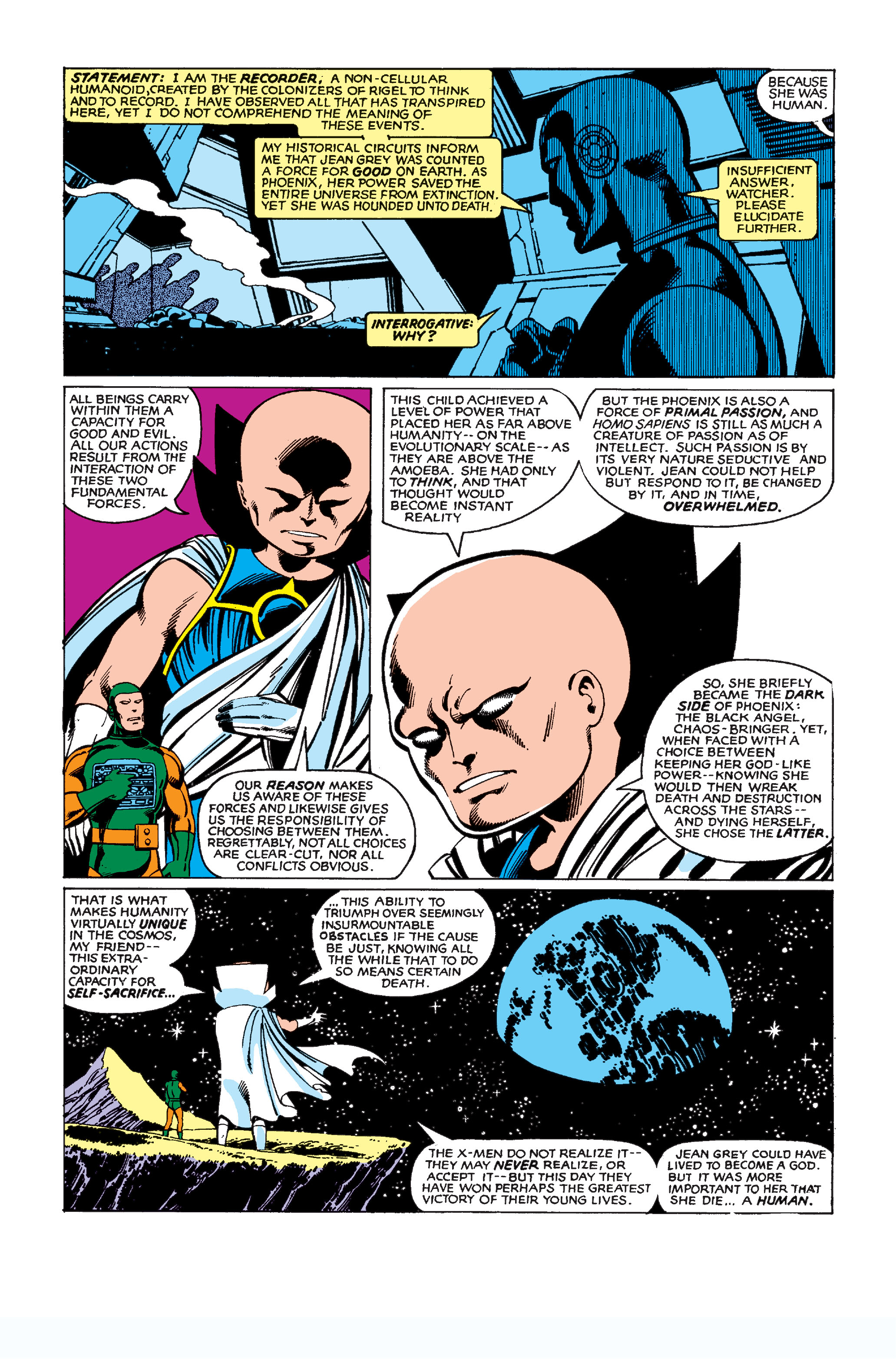 Read online X-Men: The Dark Phoenix Saga comic -  Issue # TPB - 181