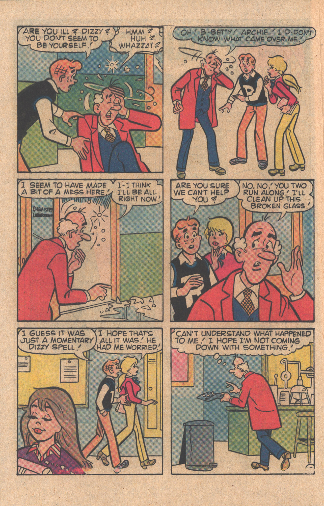 Read online Life With Archie (1958) comic -  Issue #229 - 4