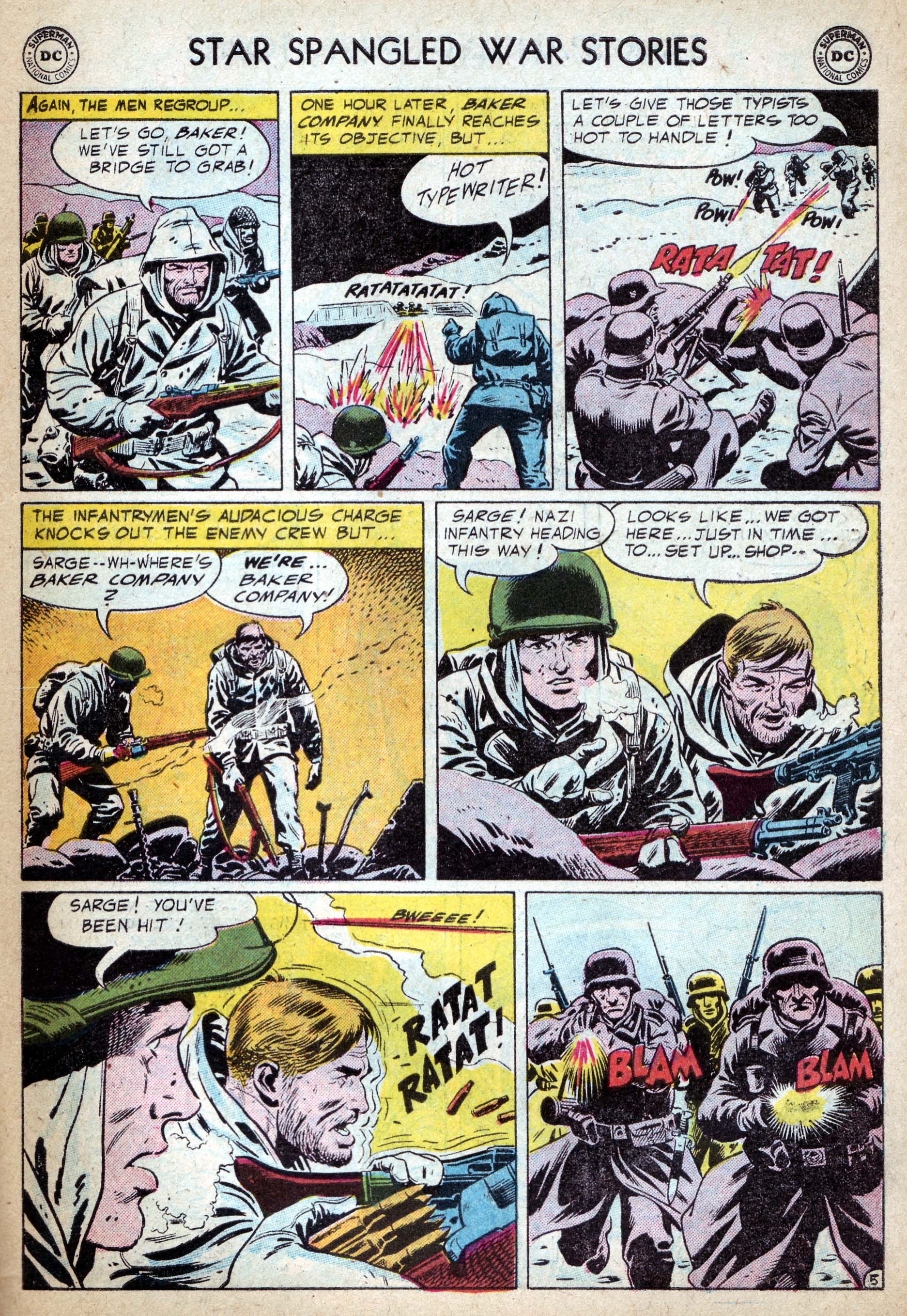 Read online Star Spangled War Stories (1952) comic -  Issue #37 - 31