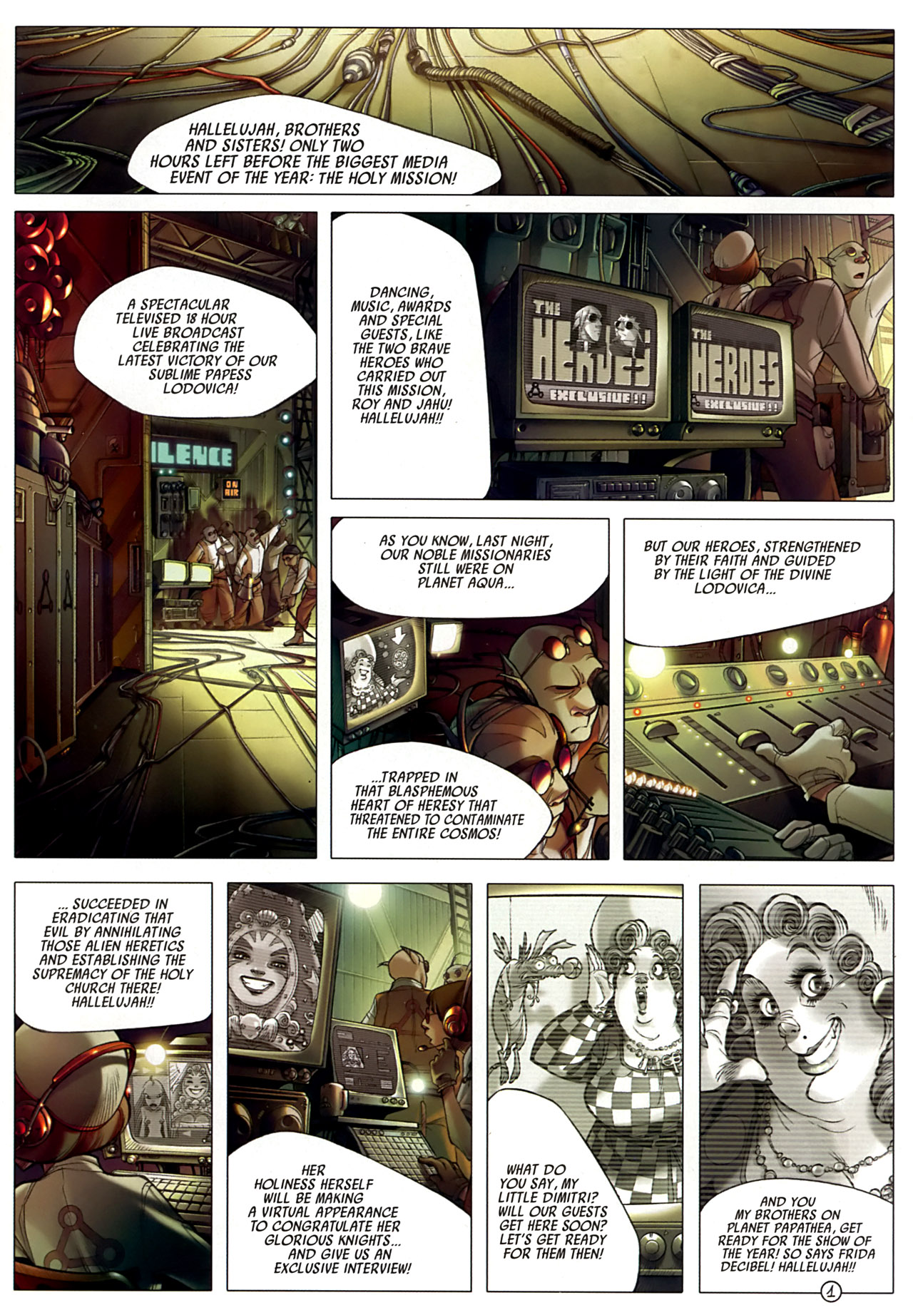 Read online Sky Doll comic -  Issue #3 - 5