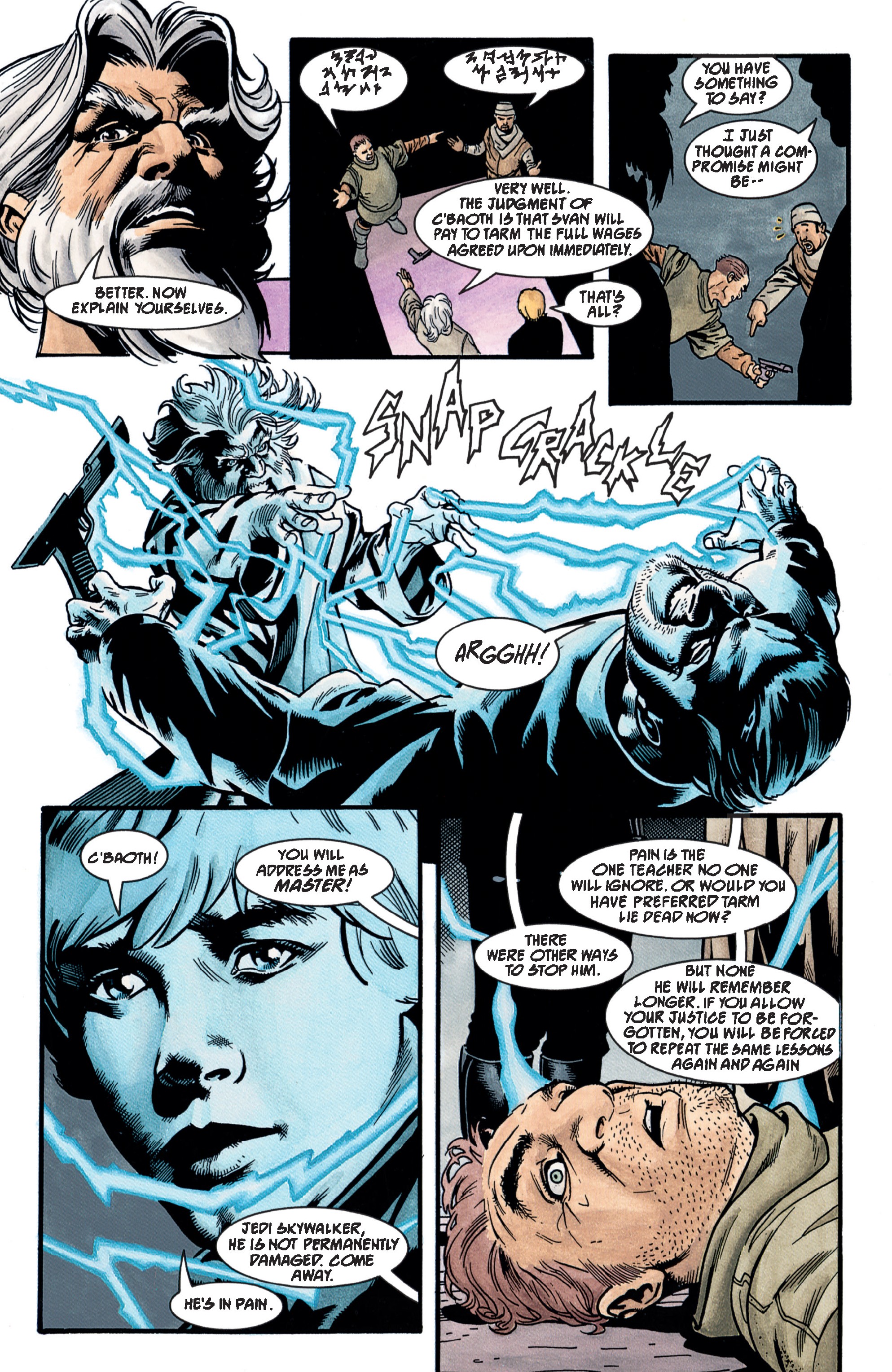 Read online Star Wars Legends: The New Republic - Epic Collection comic -  Issue # TPB 4 (Part 3) - 15