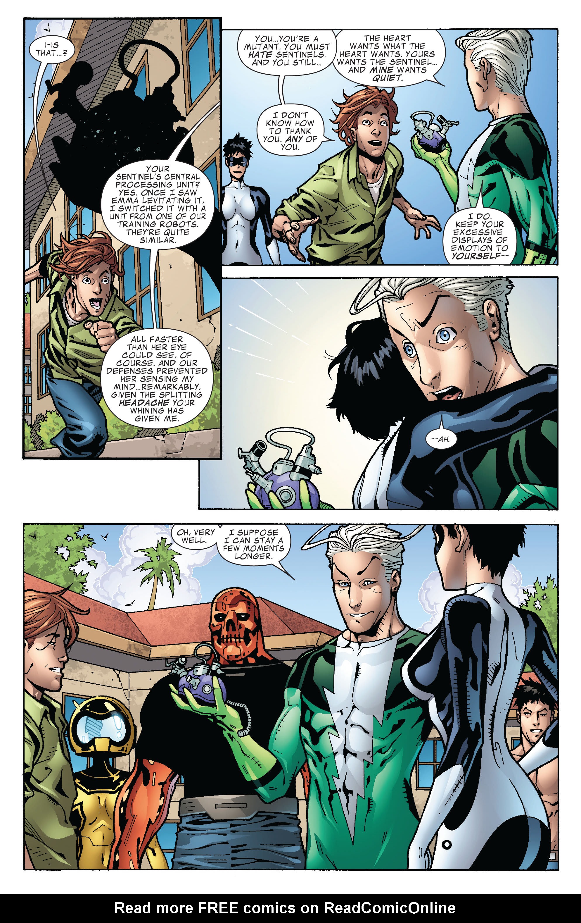 Read online Avengers vs. X-Men Omnibus comic -  Issue # TPB (Part 12) - 83