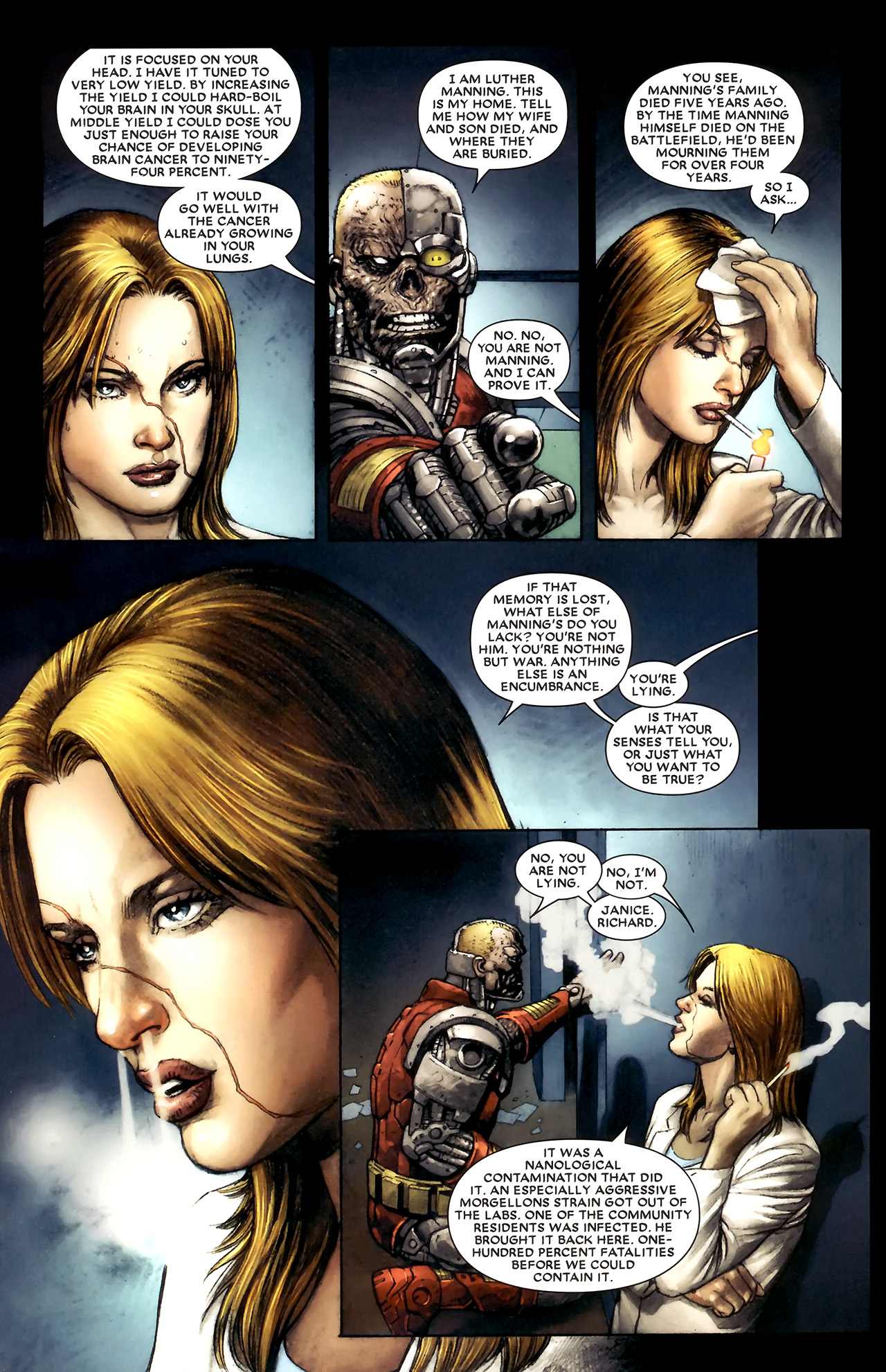 Read online Deathlok (2010) comic -  Issue #6 - 13
