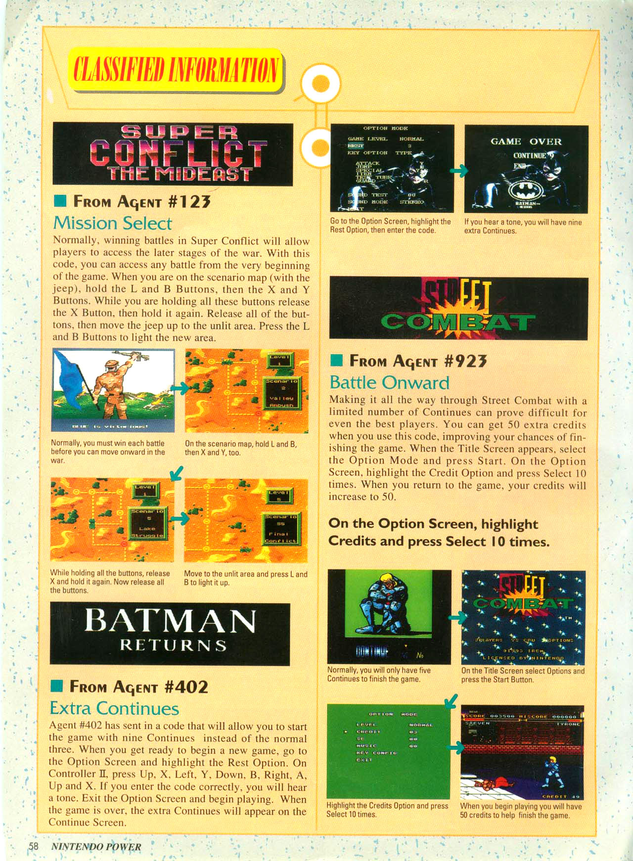 Read online Nintendo Power comic -  Issue #61 - 61