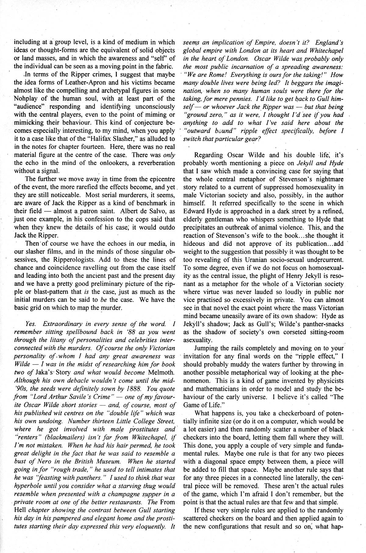 Read online Cerebus comic -  Issue #217 - 31